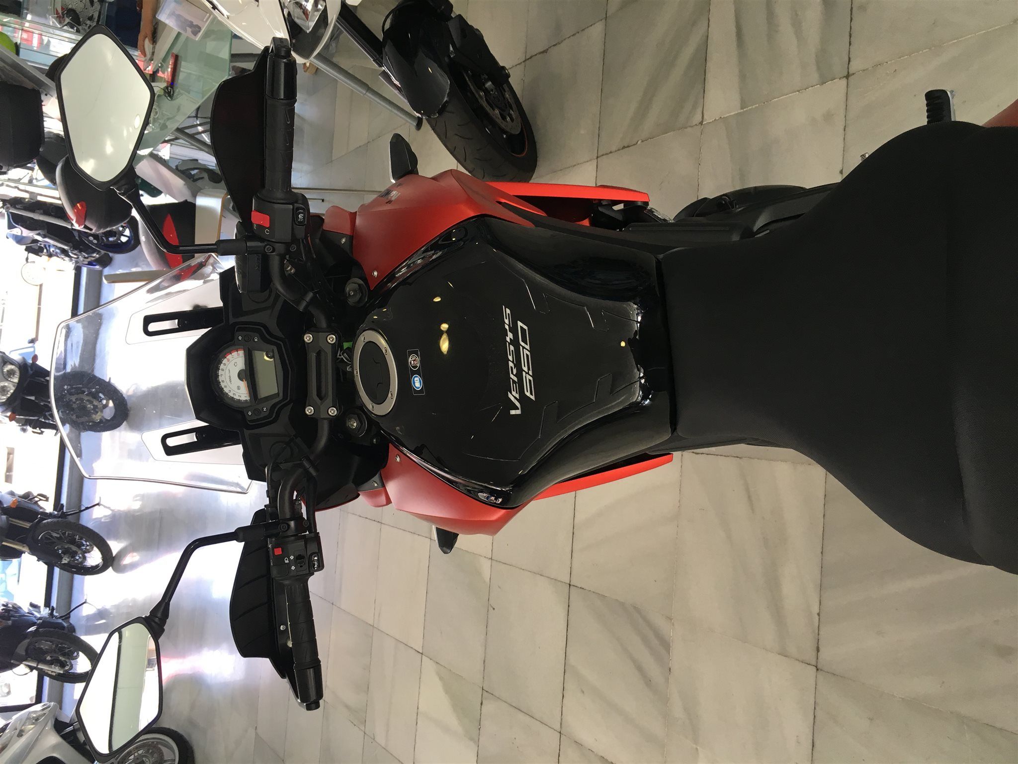 Kawasaki Versys 650