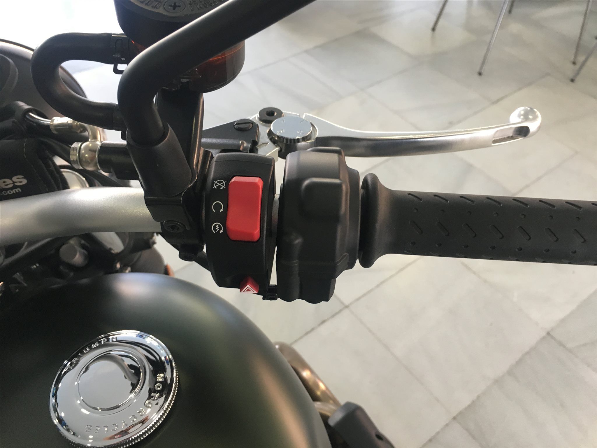 Triumph Street Scrambler