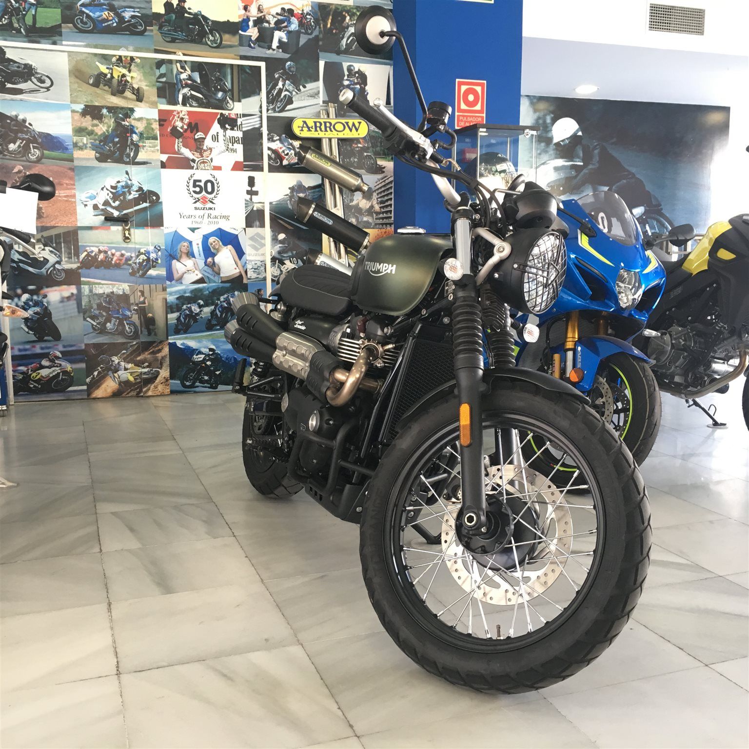 Triumph Street Scrambler