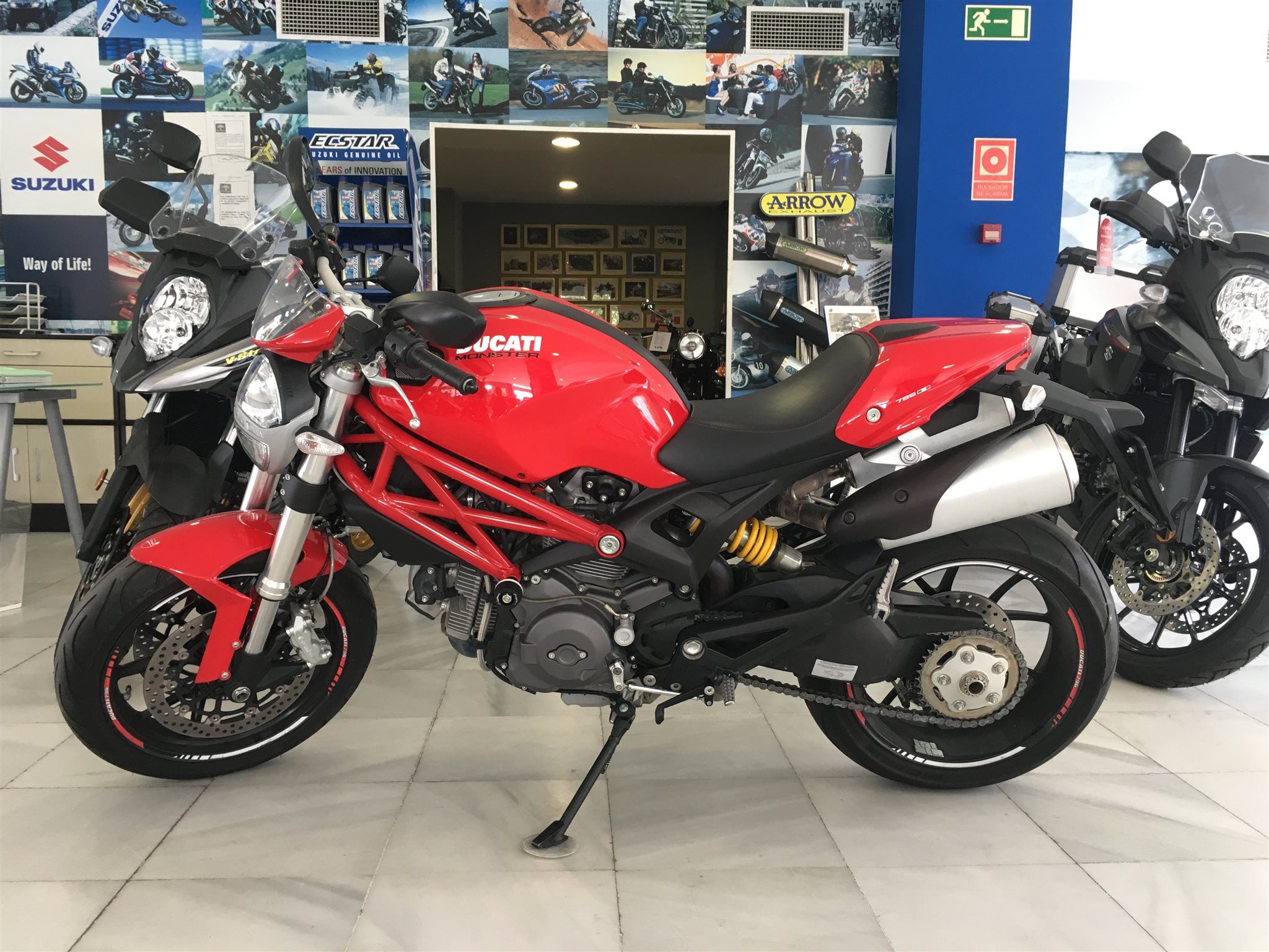 Ducati Monster 796