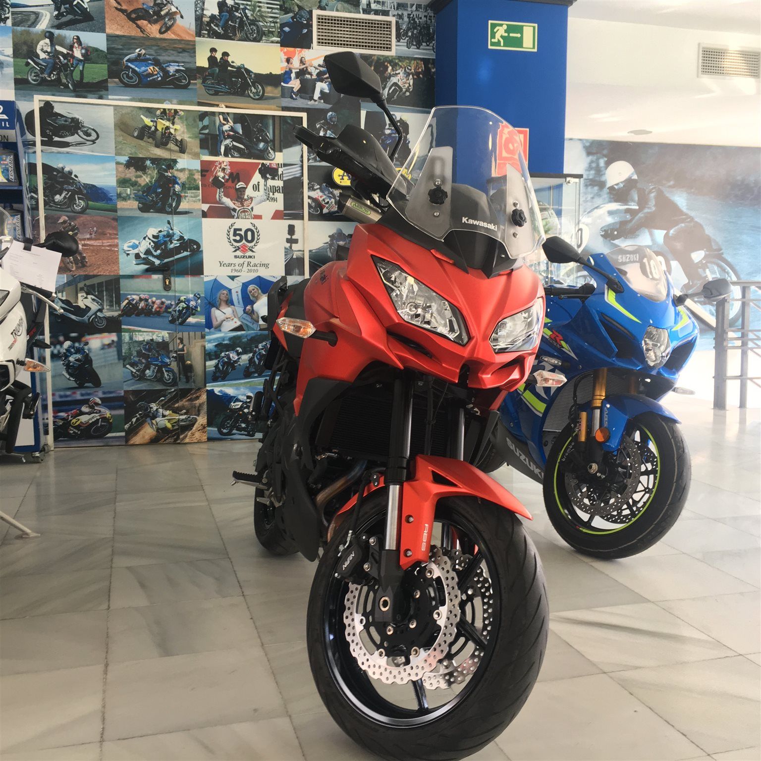 Kawasaki Versys 650