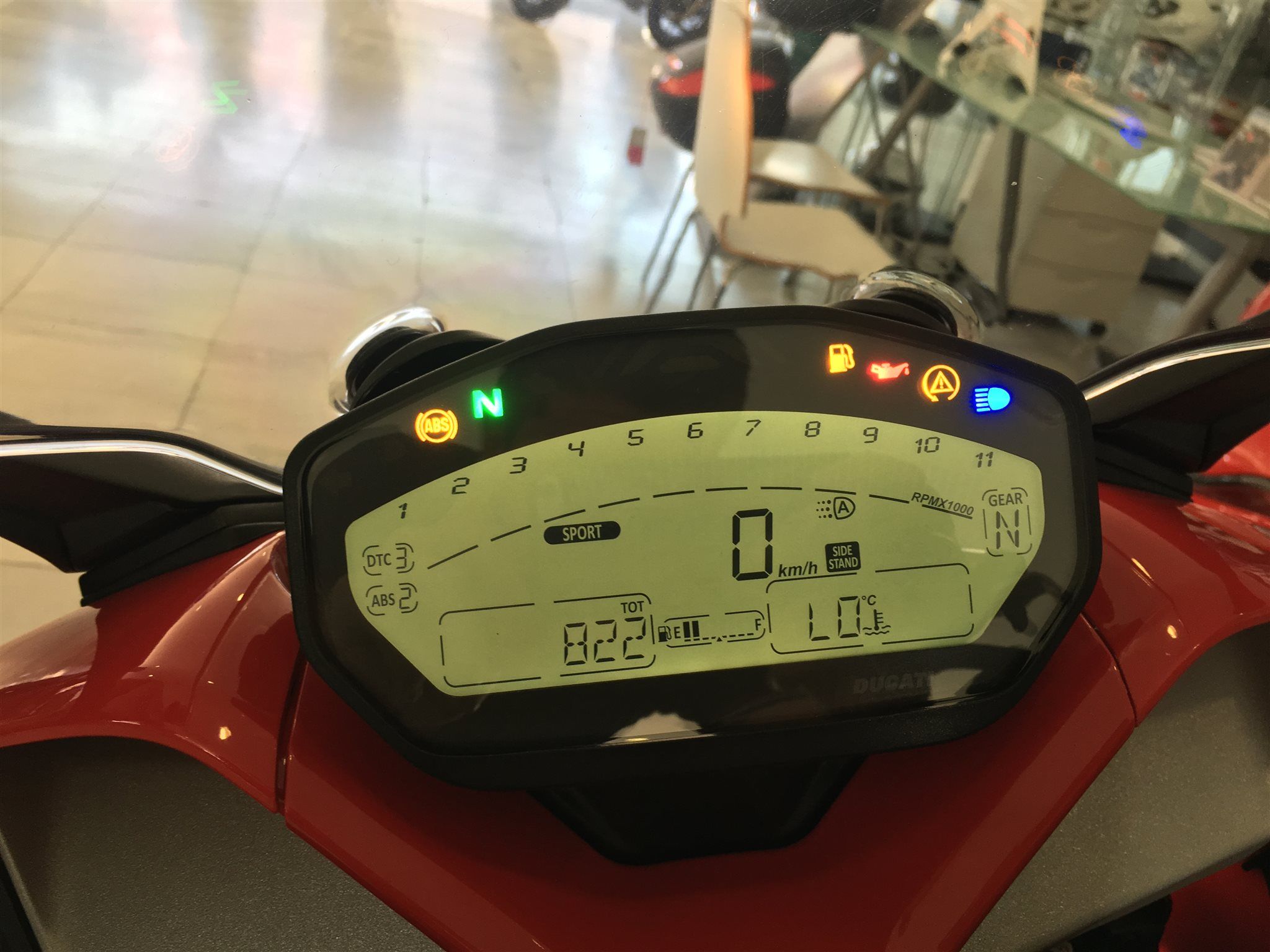 Ducati SuperSport 950