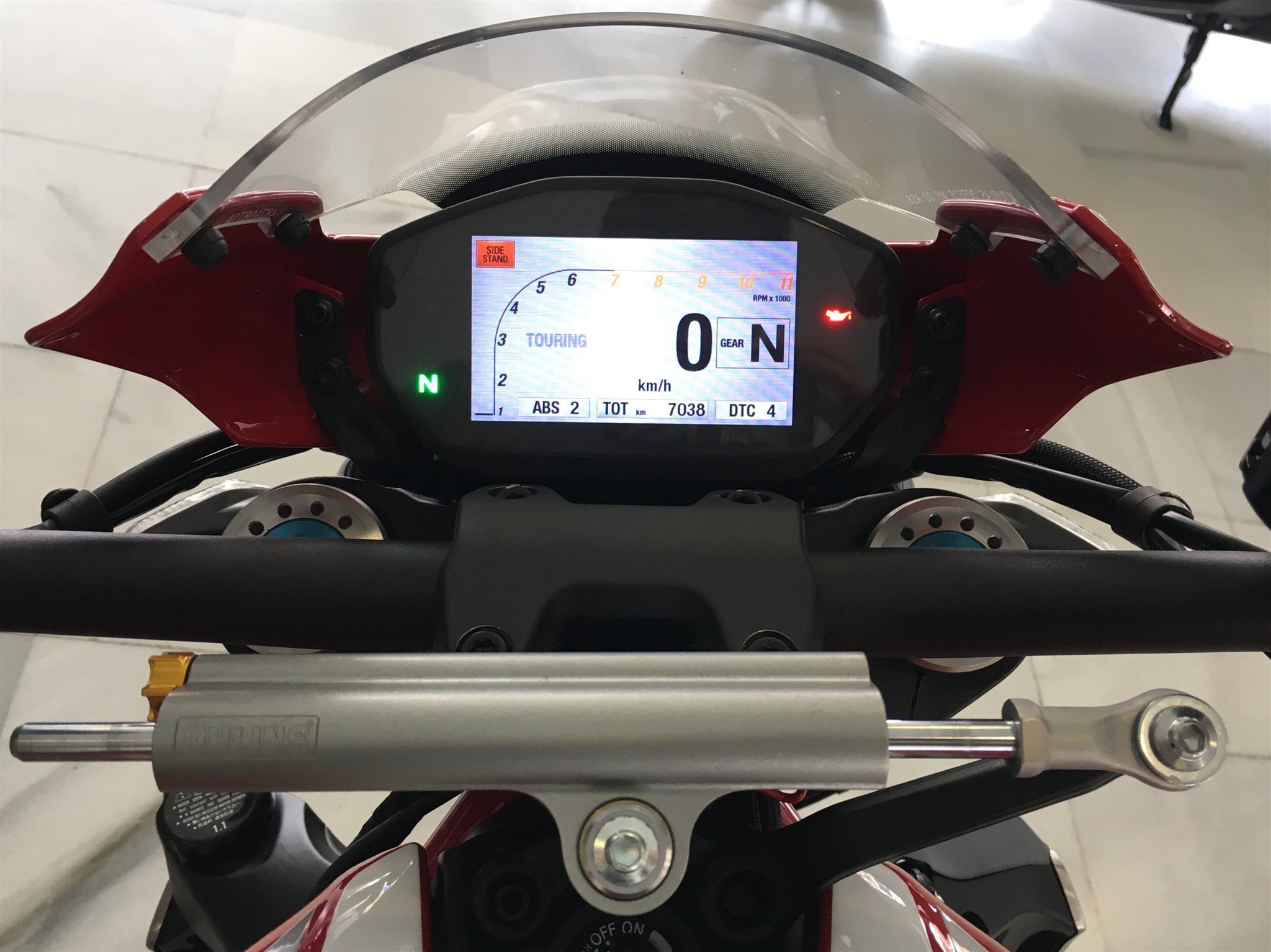 Ducati Monster 1200 R