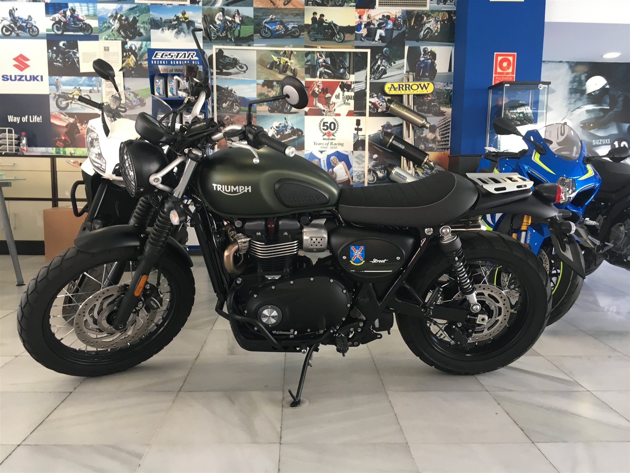 Triumph Street Scrambler
