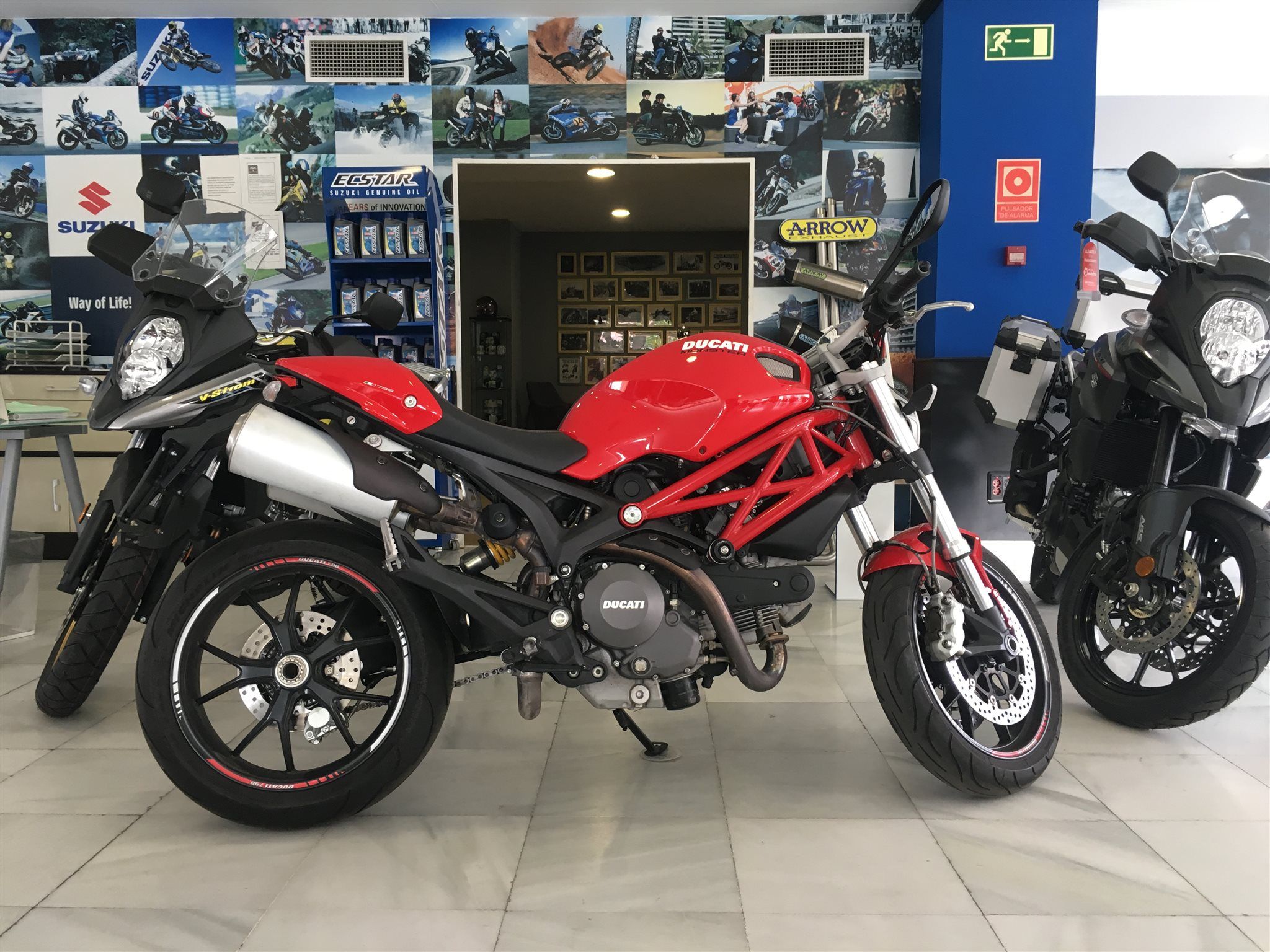 Ducati Monster 796