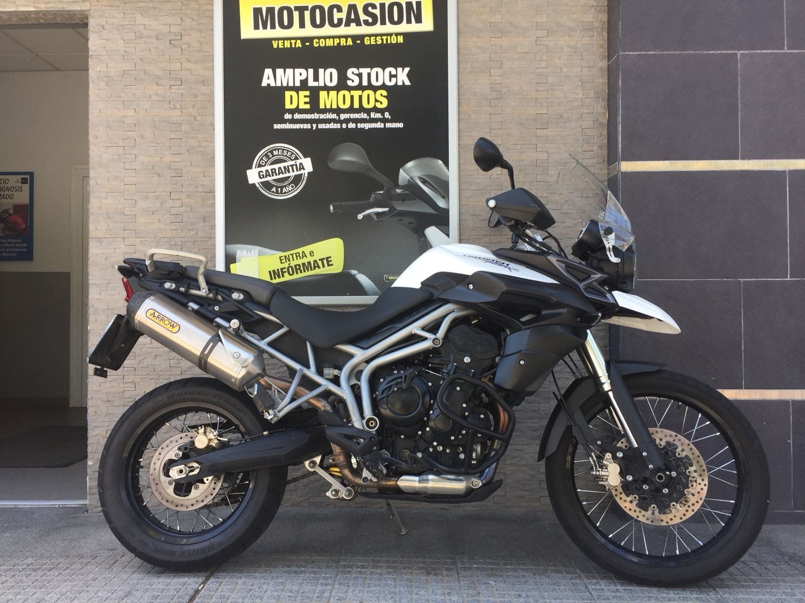 Triumph Tiger 800 XC A1