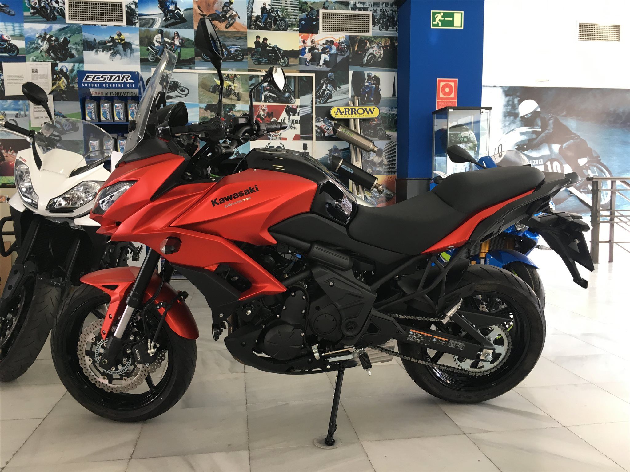 Kawasaki Versys 650