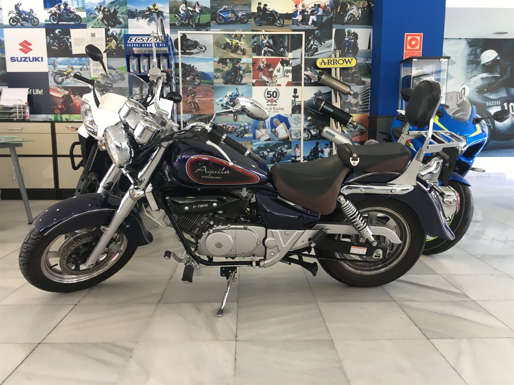 Hyosung Aquila 125