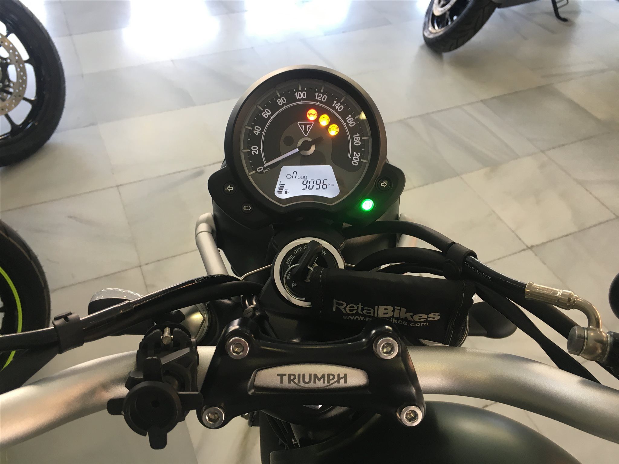 Triumph Street Scrambler