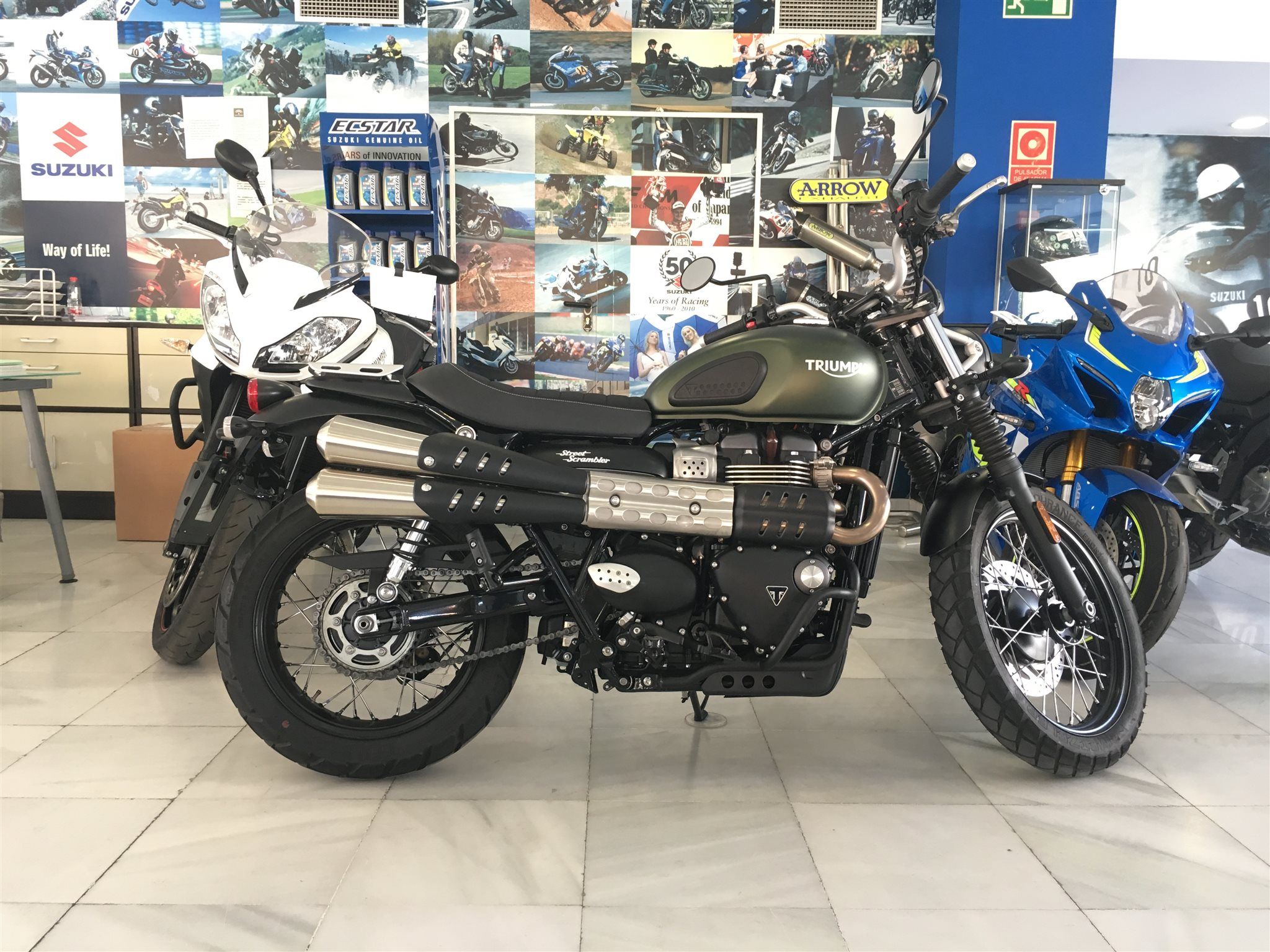 Triumph Street Scrambler
