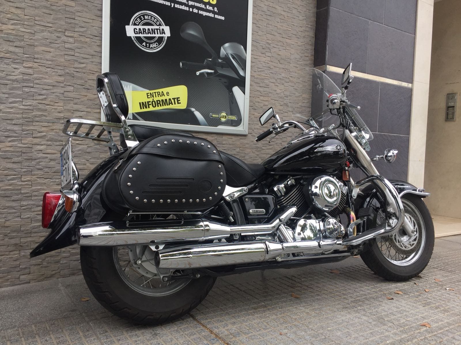 Yamaha XVS 650 Drag Star Classic