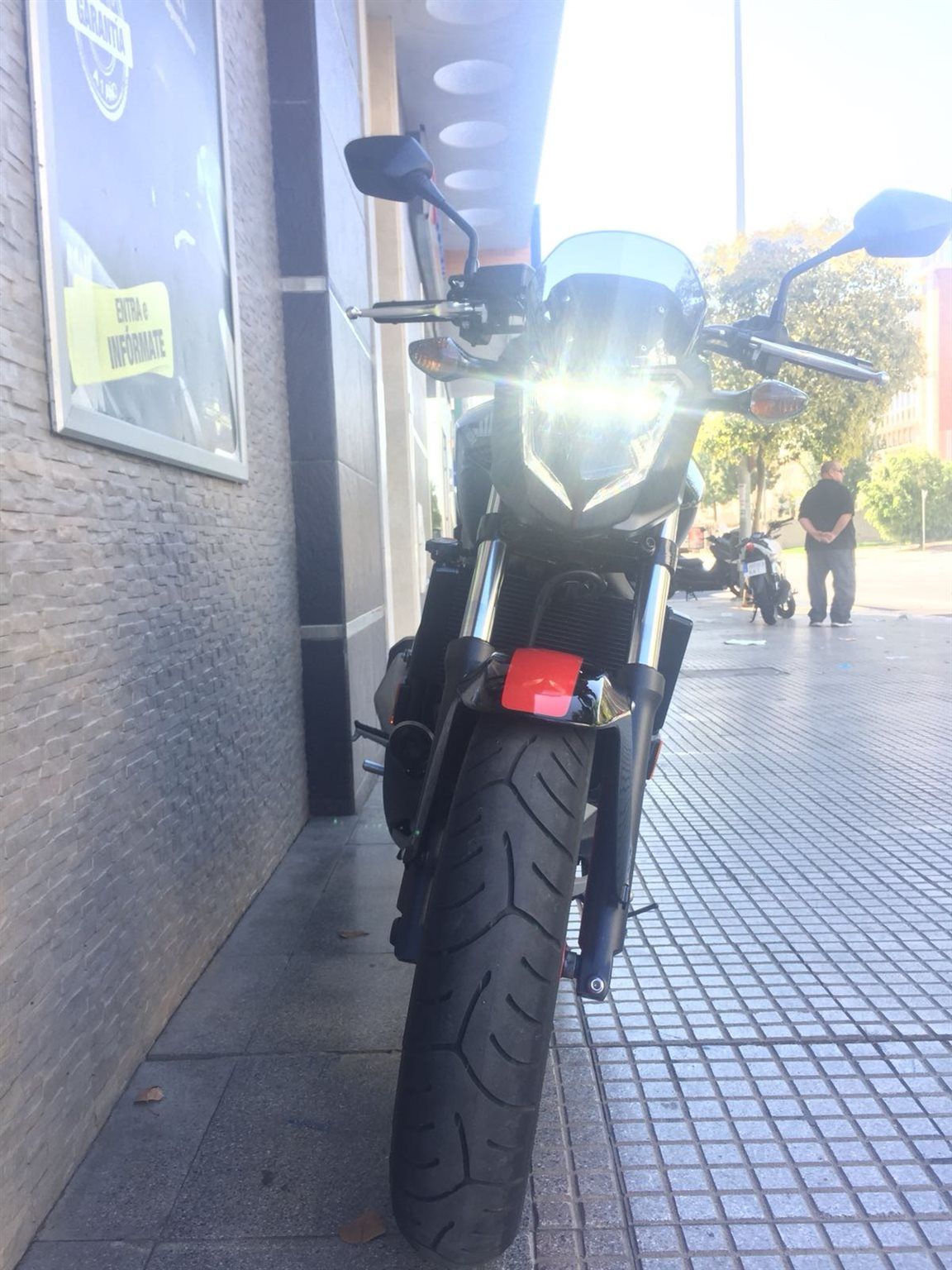 Honda NC750S ABS