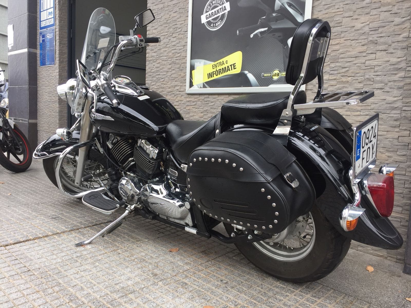Yamaha XVS 650 Drag Star Classic