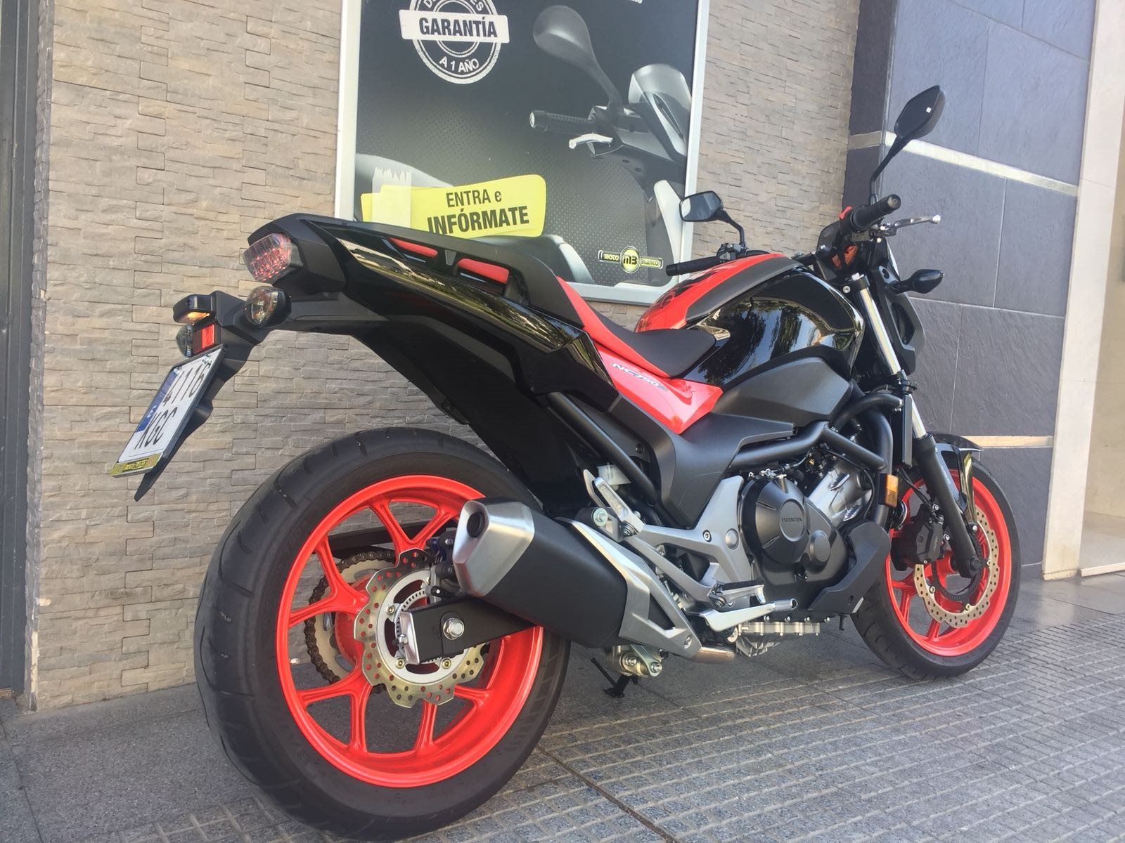 Honda NC750S ABS