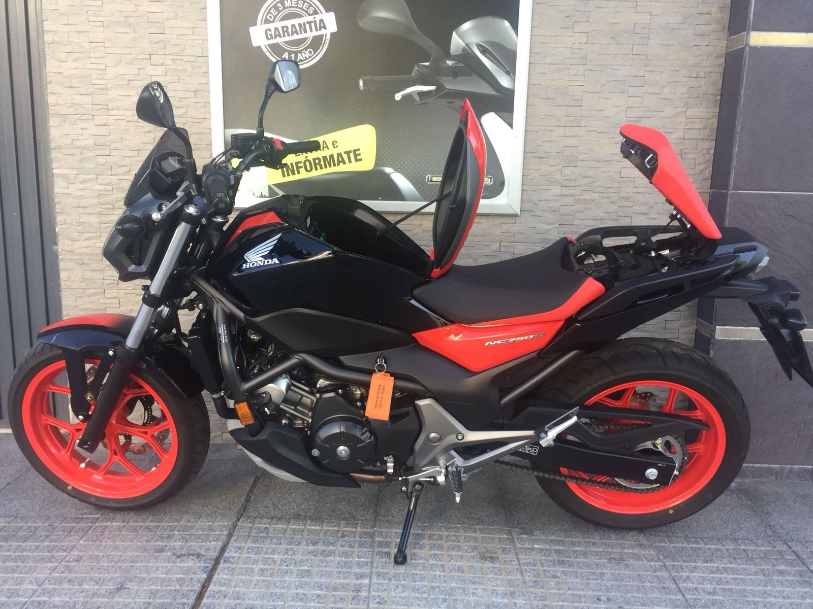 Honda NC750S ABS