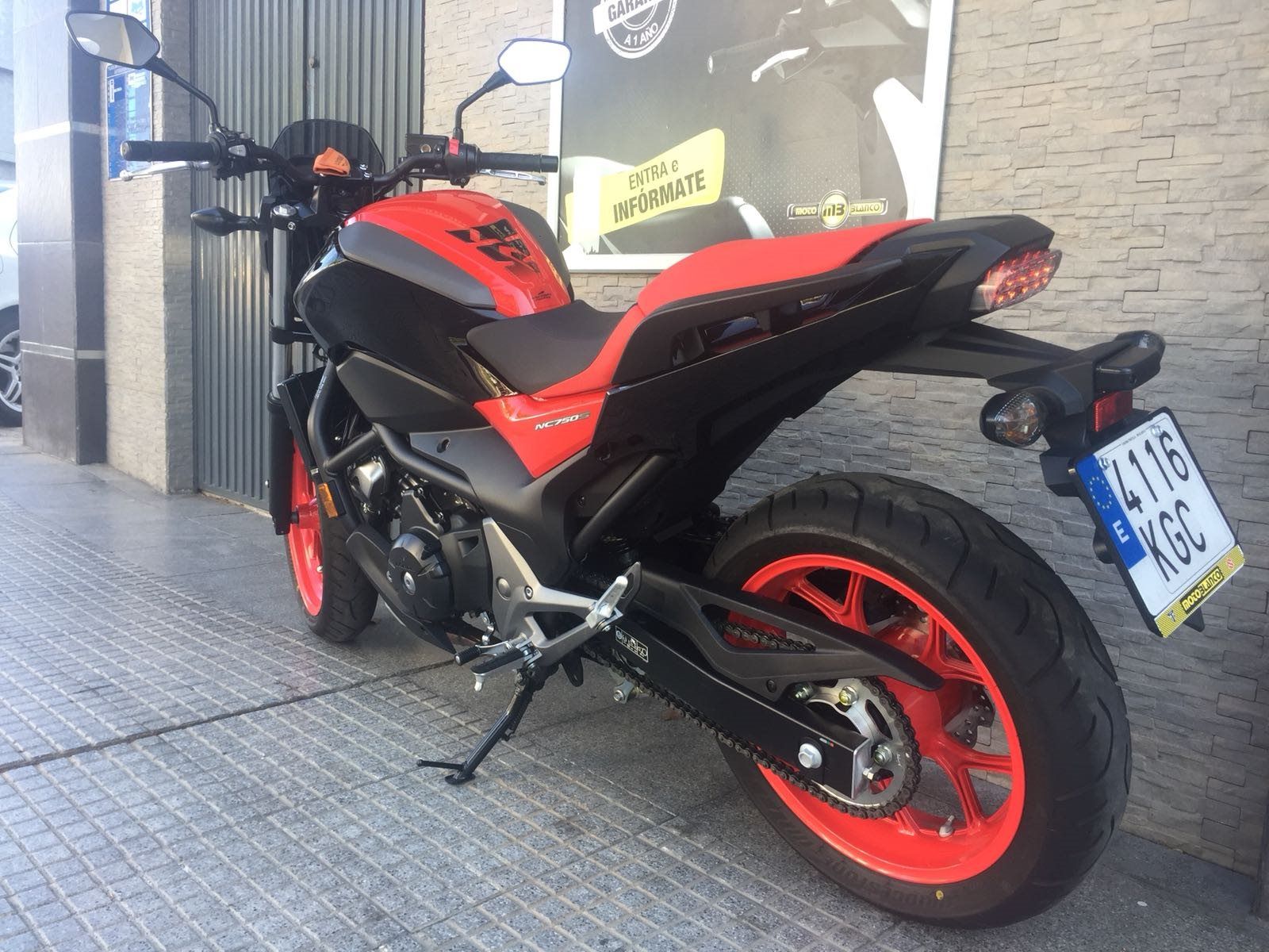 Honda NC750S ABS