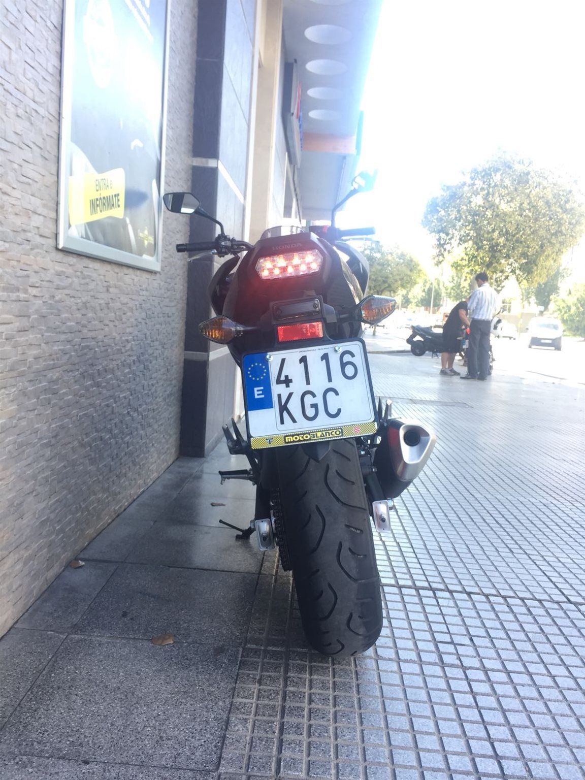 Honda NC750S ABS