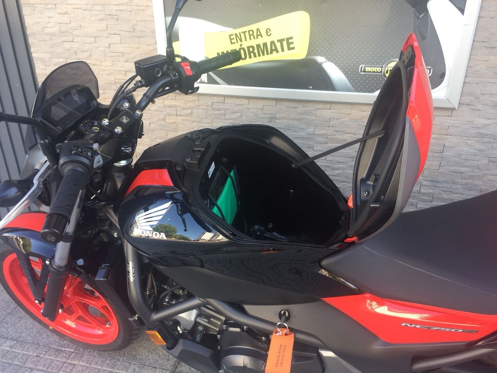 Honda NC750S ABS