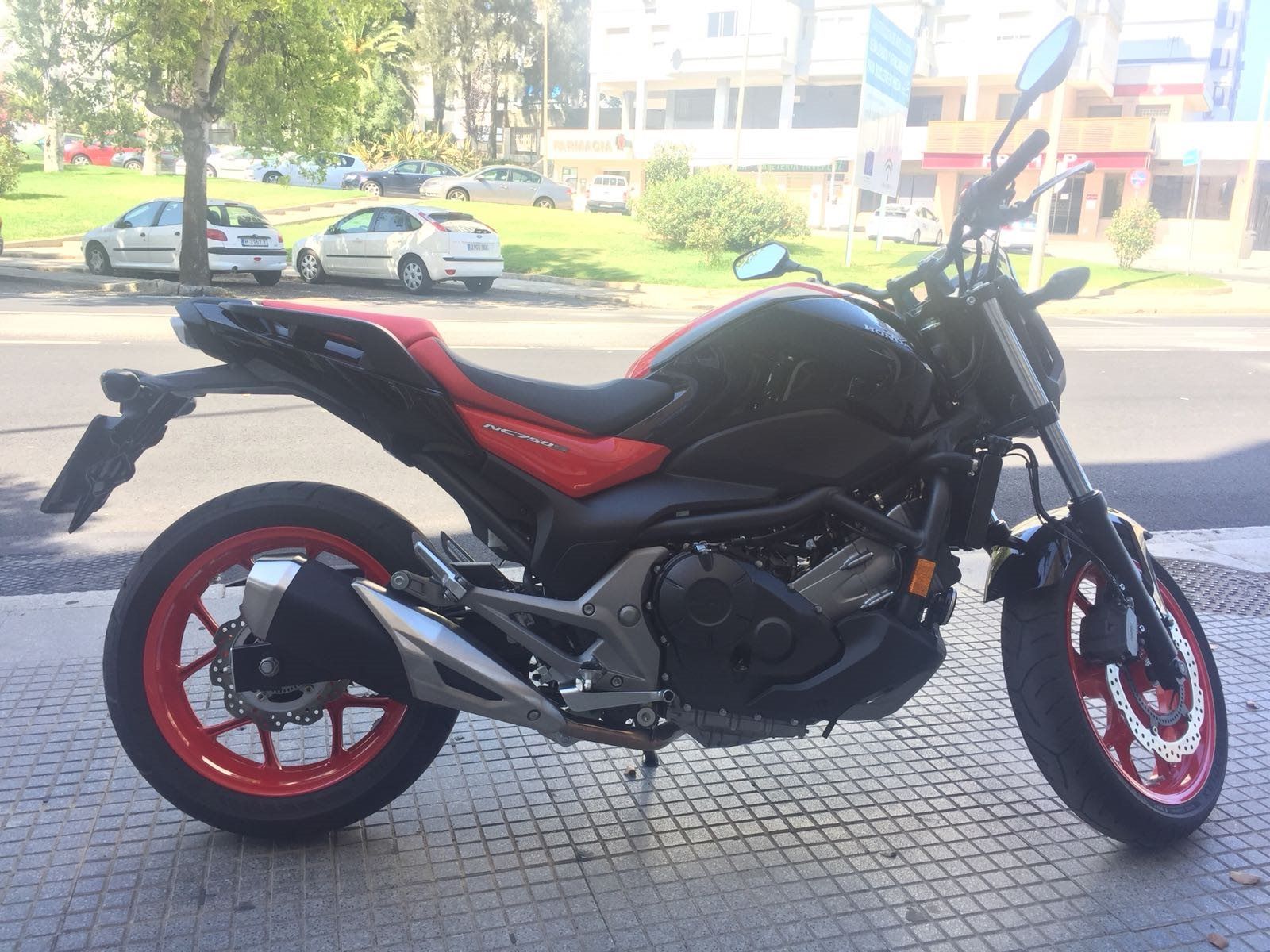 Honda NC750S ABS