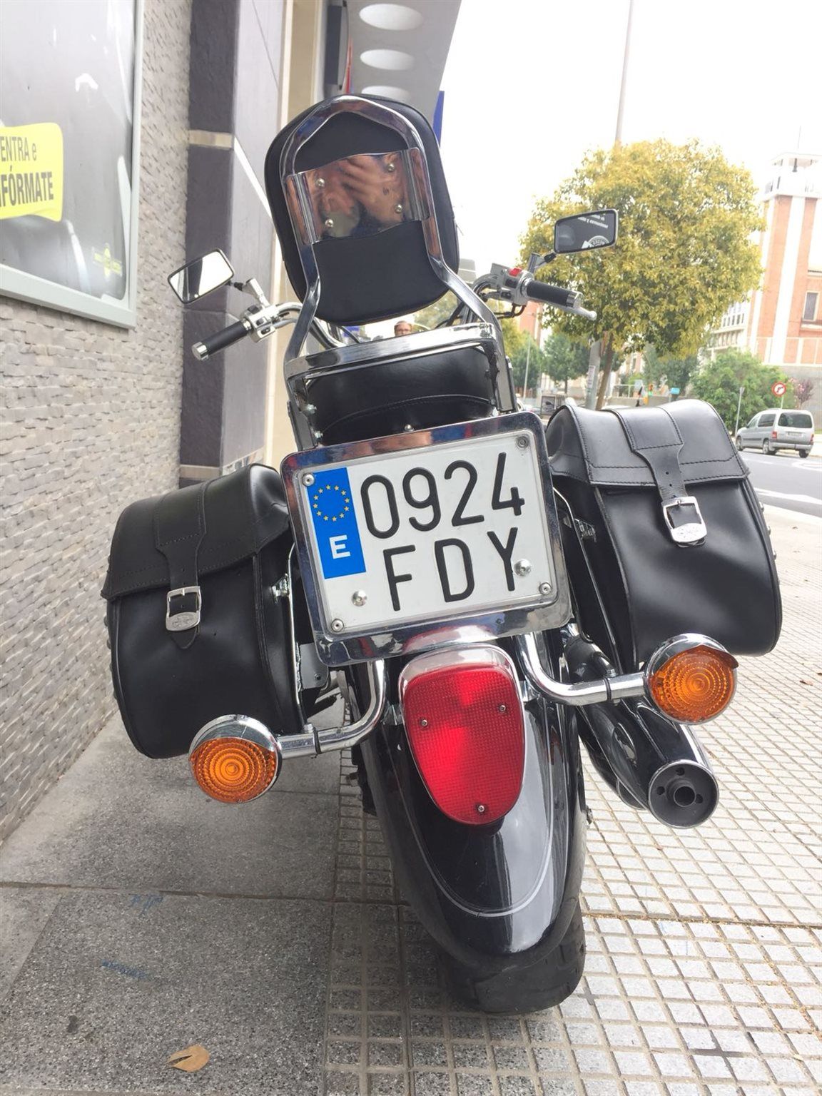 Yamaha XVS 650 Drag Star Classic
