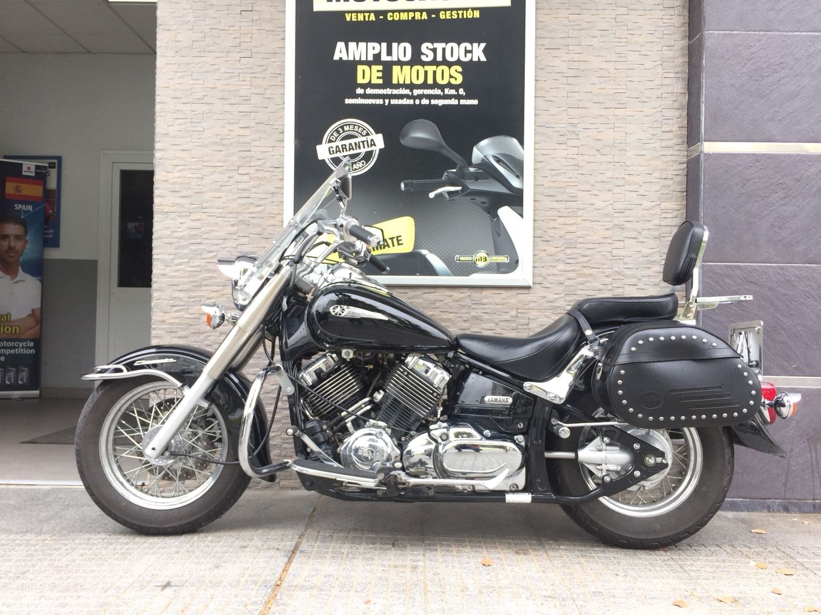 Yamaha XVS 650 Drag Star Classic
