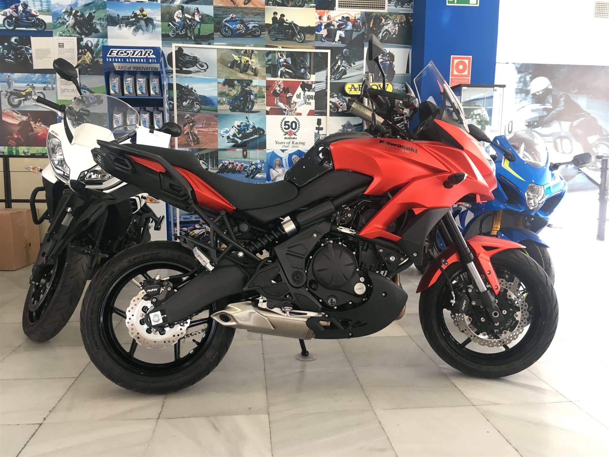Kawasaki Versys 650
