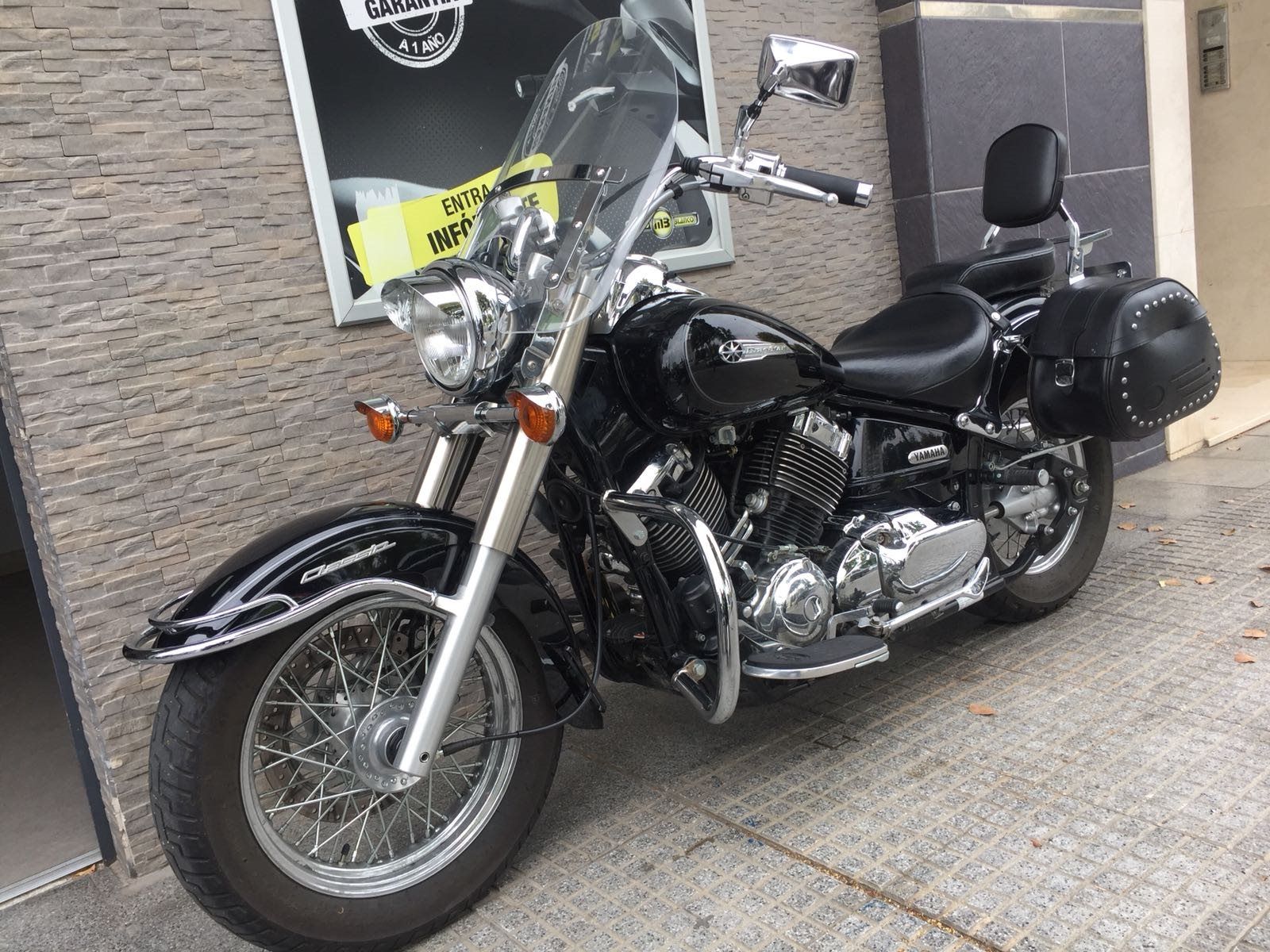 Yamaha XVS 650 Drag Star Classic