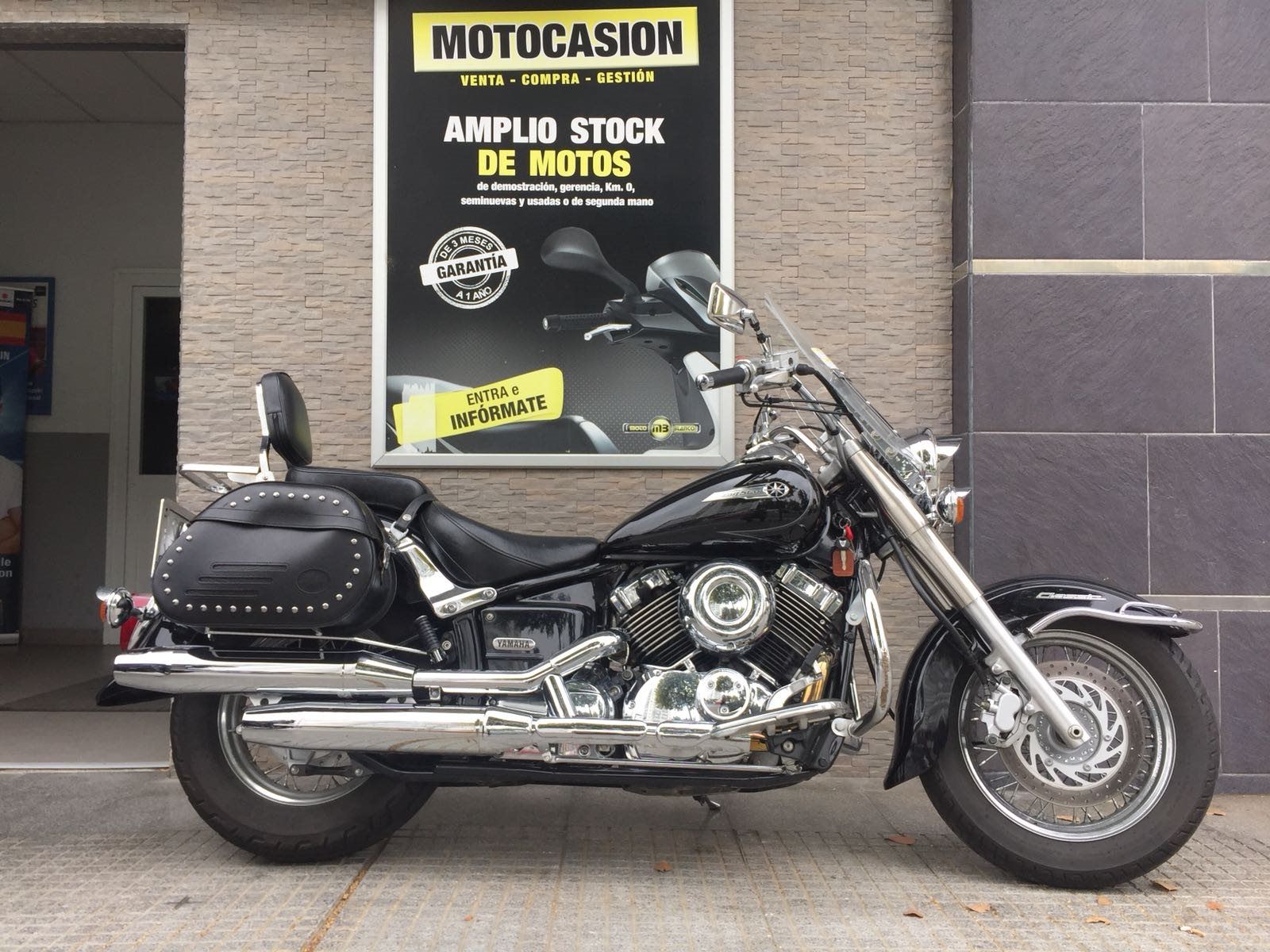 Yamaha XVS 650 Drag Star Classic