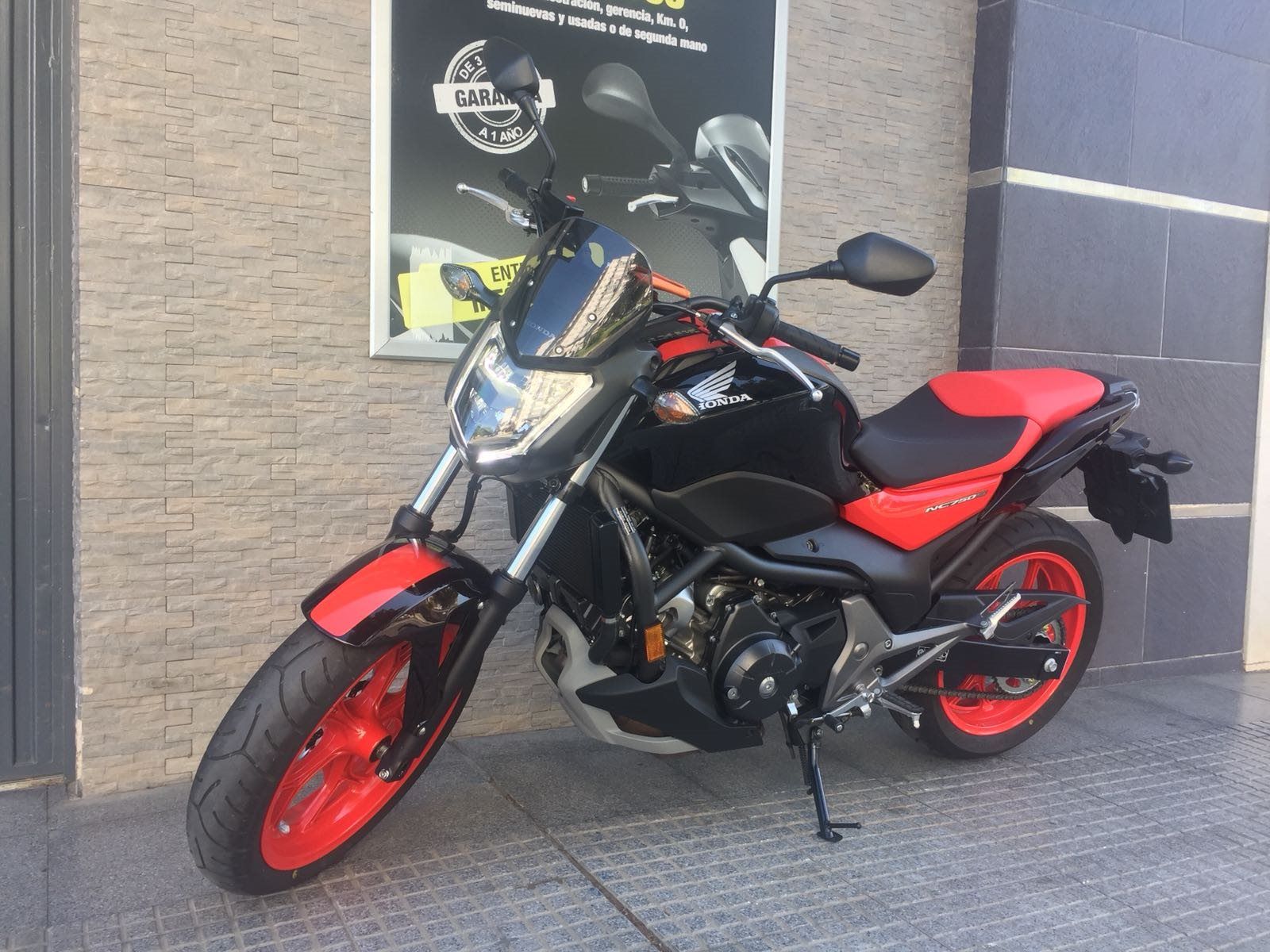 Honda NC750S ABS