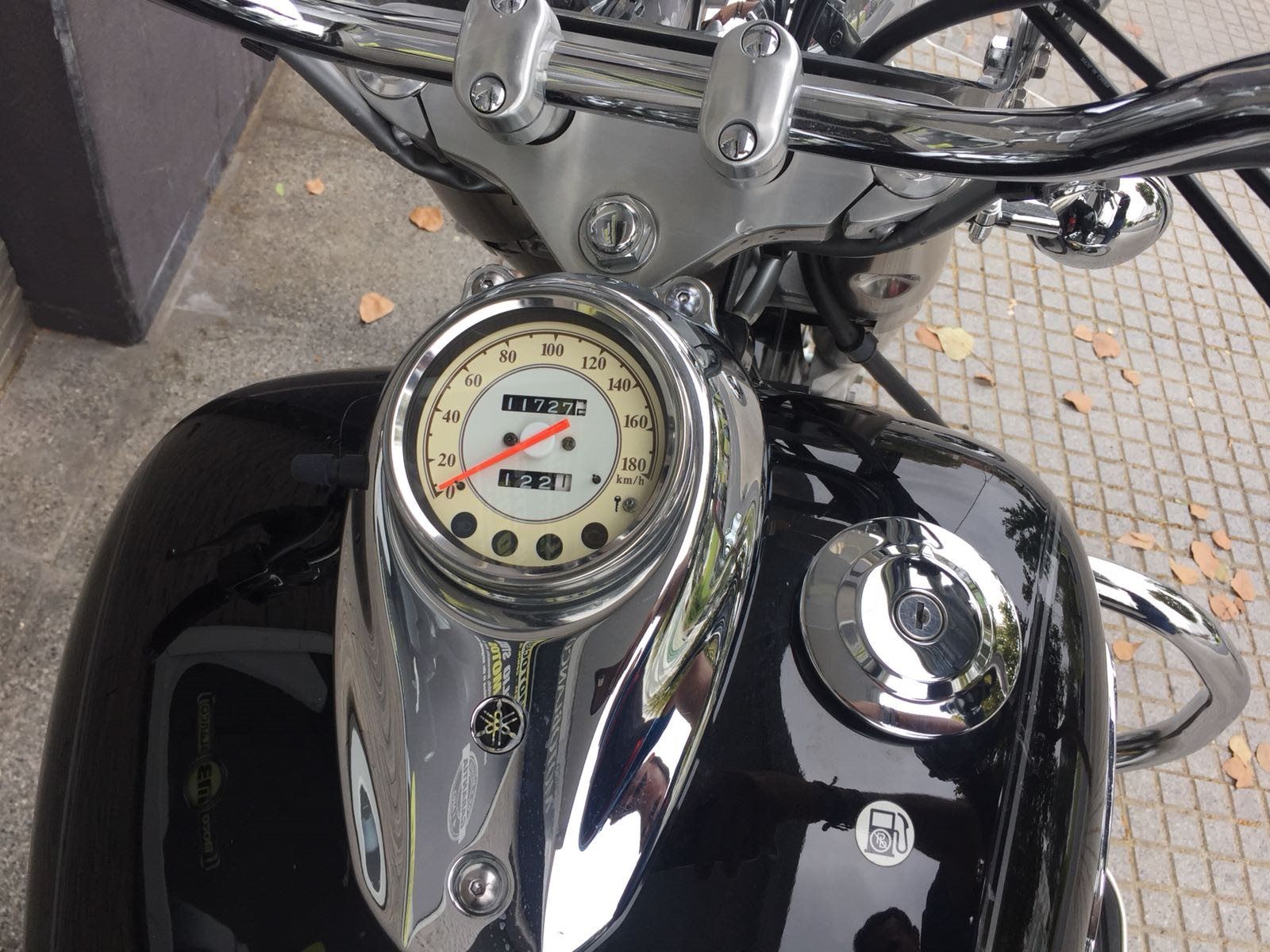 Yamaha XVS 650 Drag Star Classic