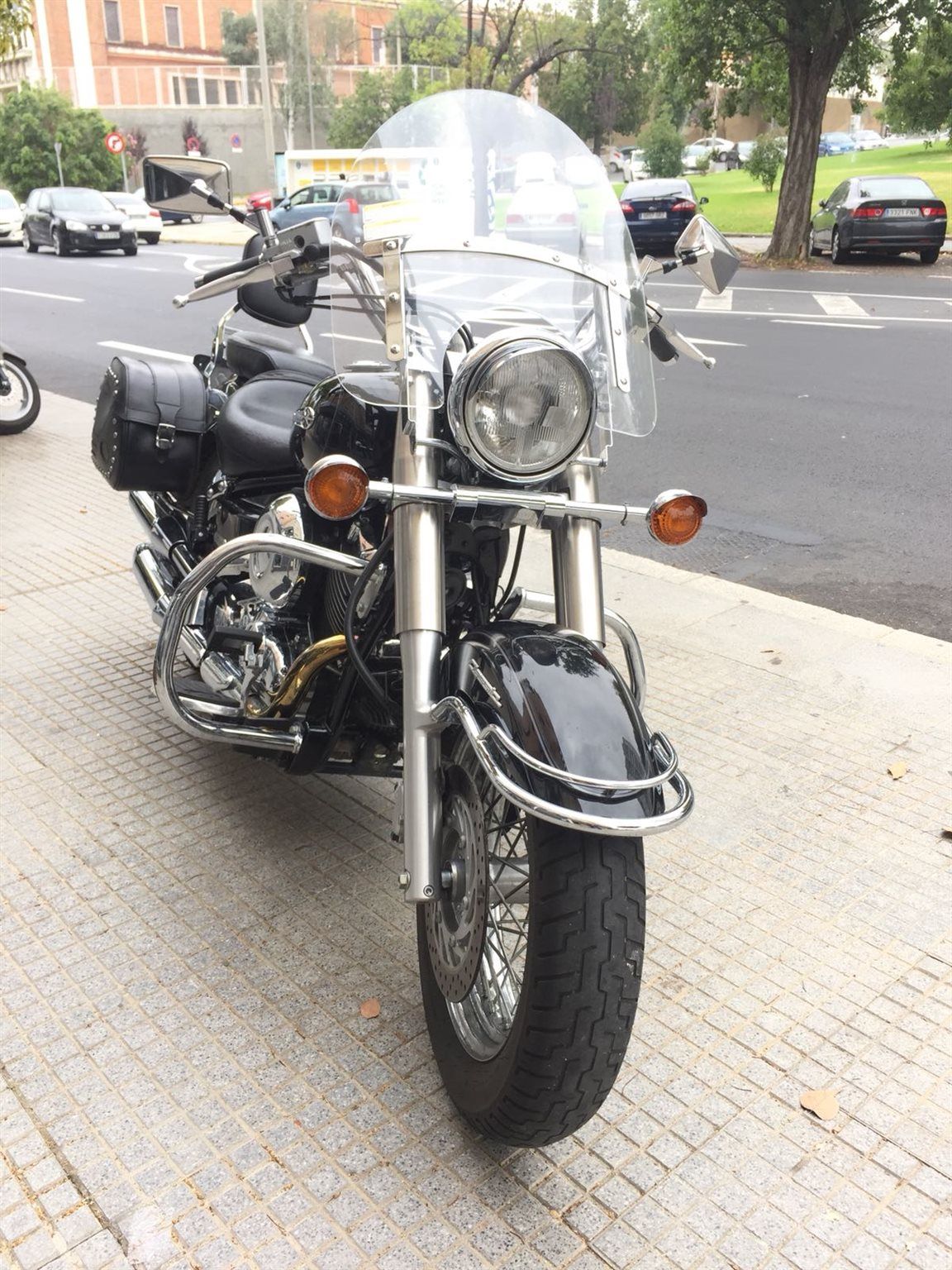 Yamaha XVS 650 Drag Star Classic