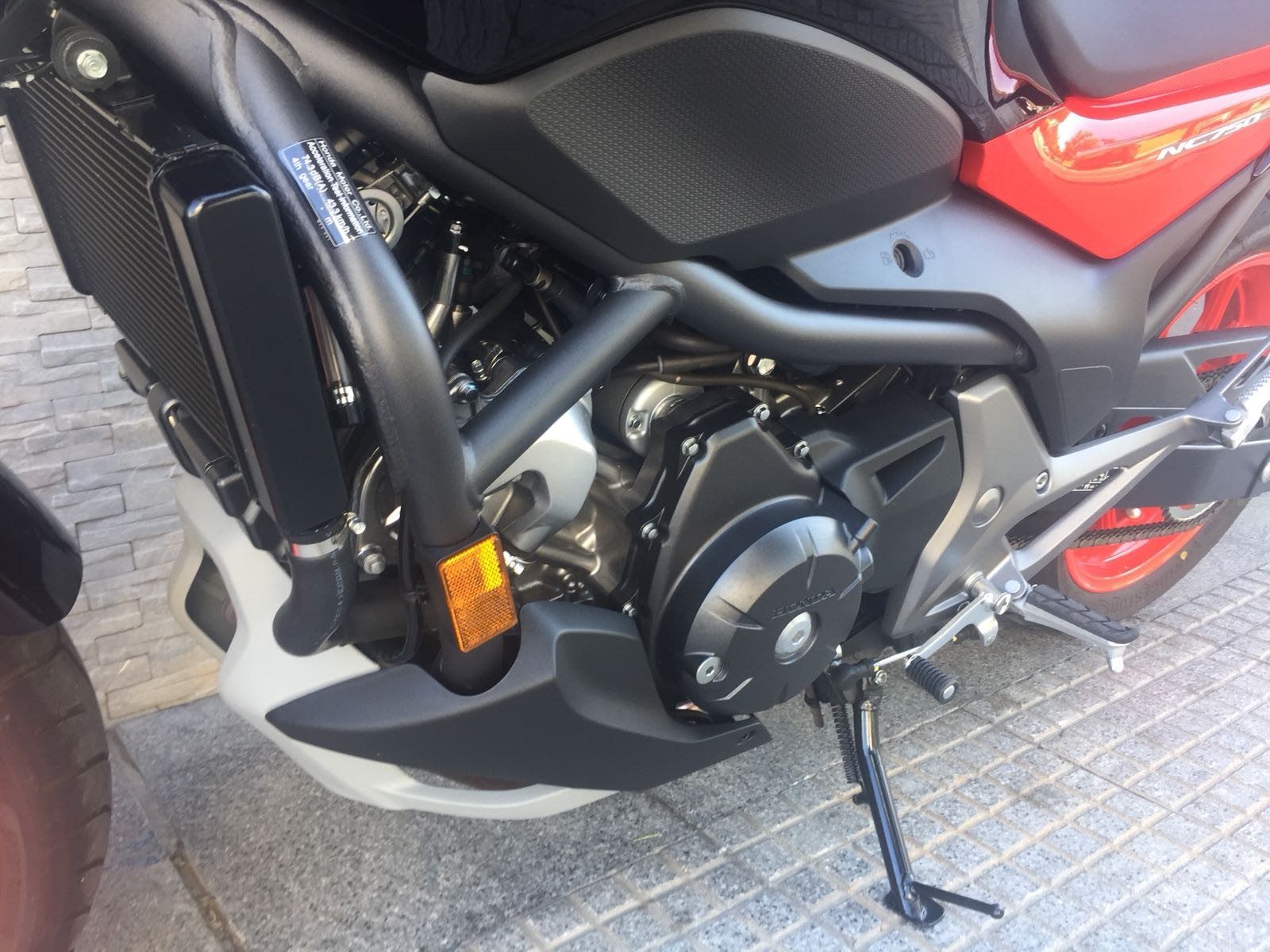 Honda NC750S ABS
