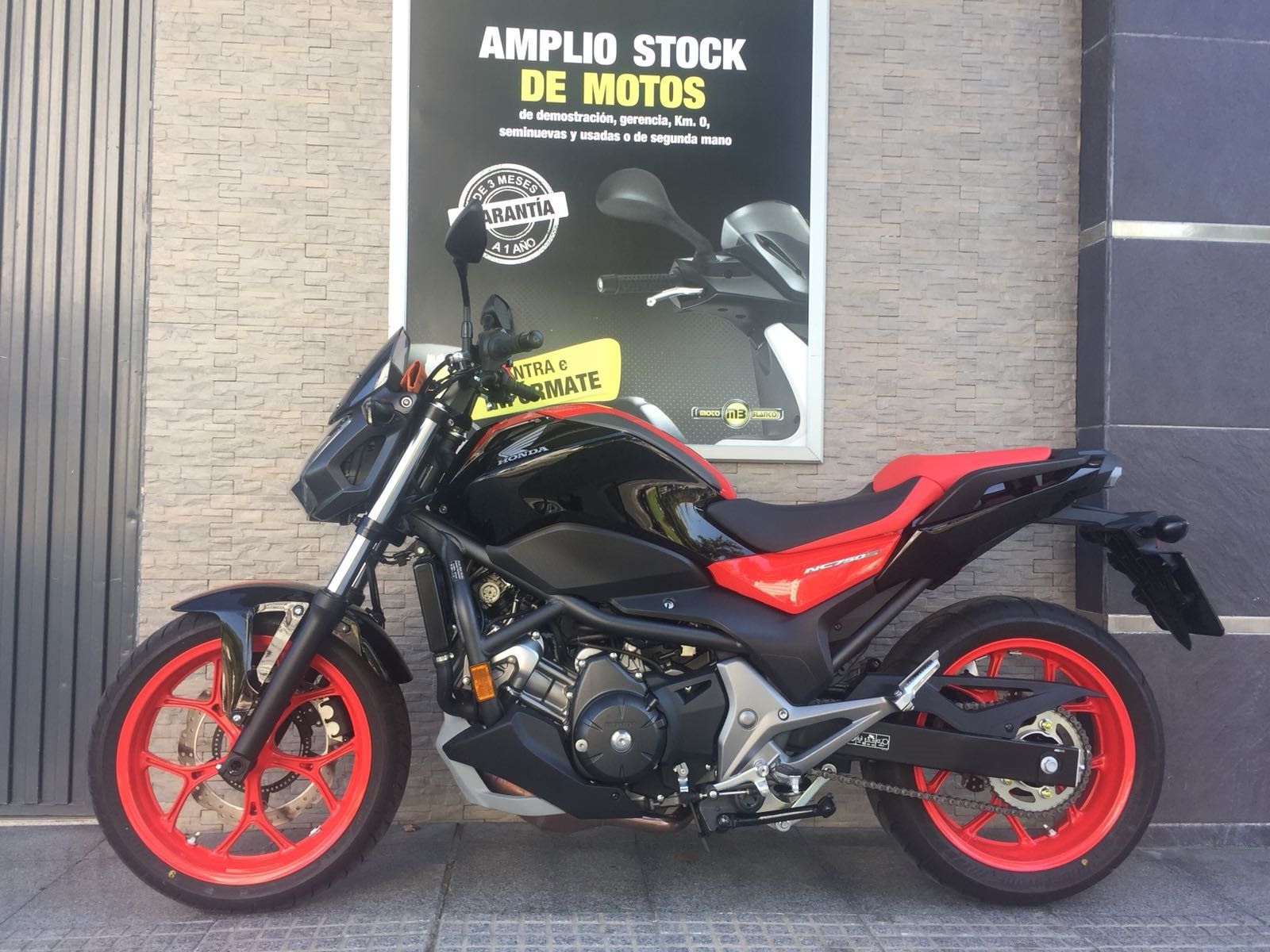 Honda NC750S ABS