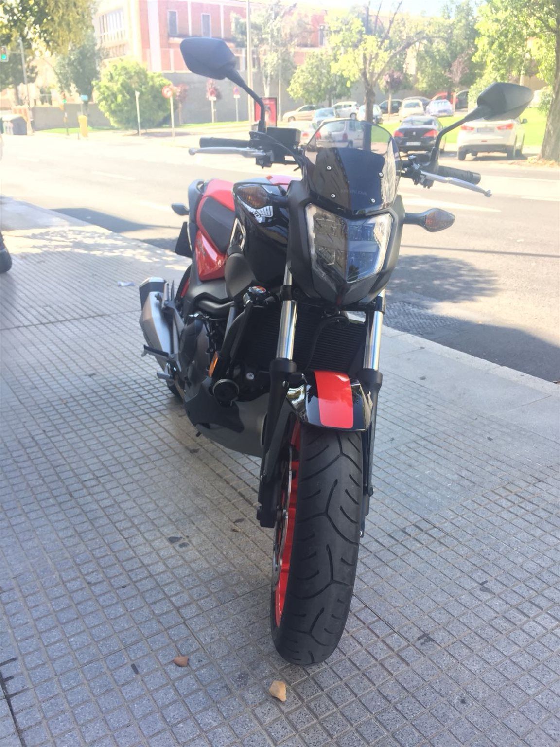 Honda NC750S ABS
