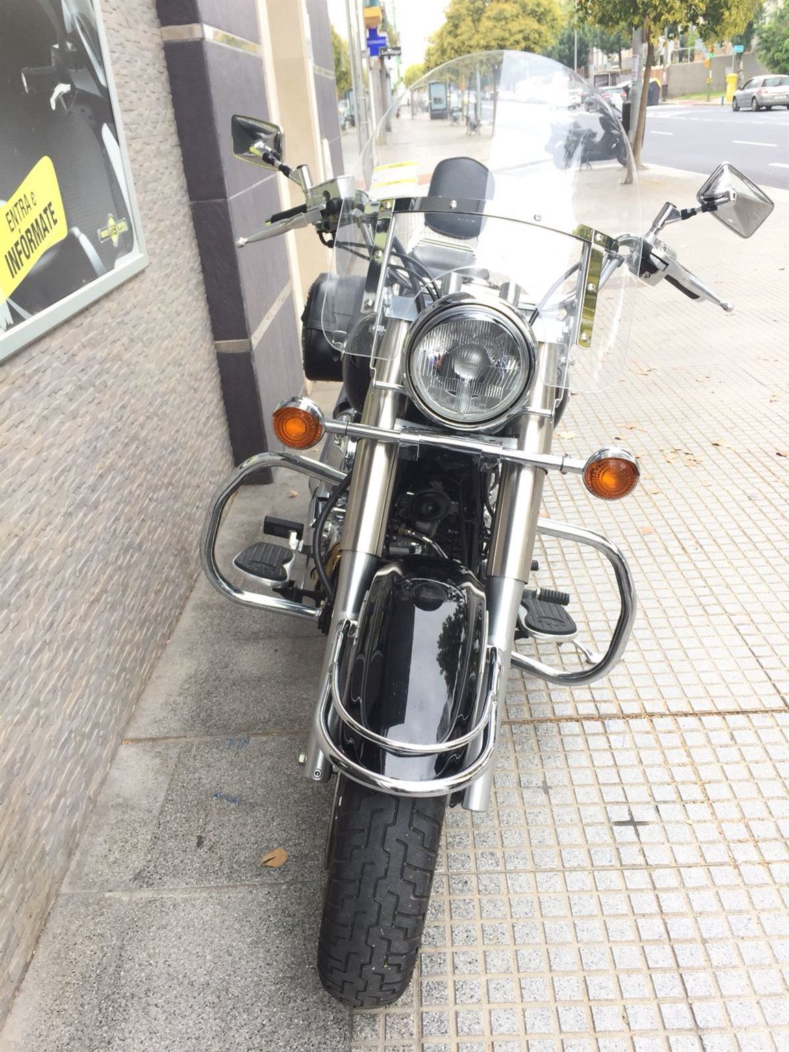 Yamaha XVS 650 Drag Star Classic
