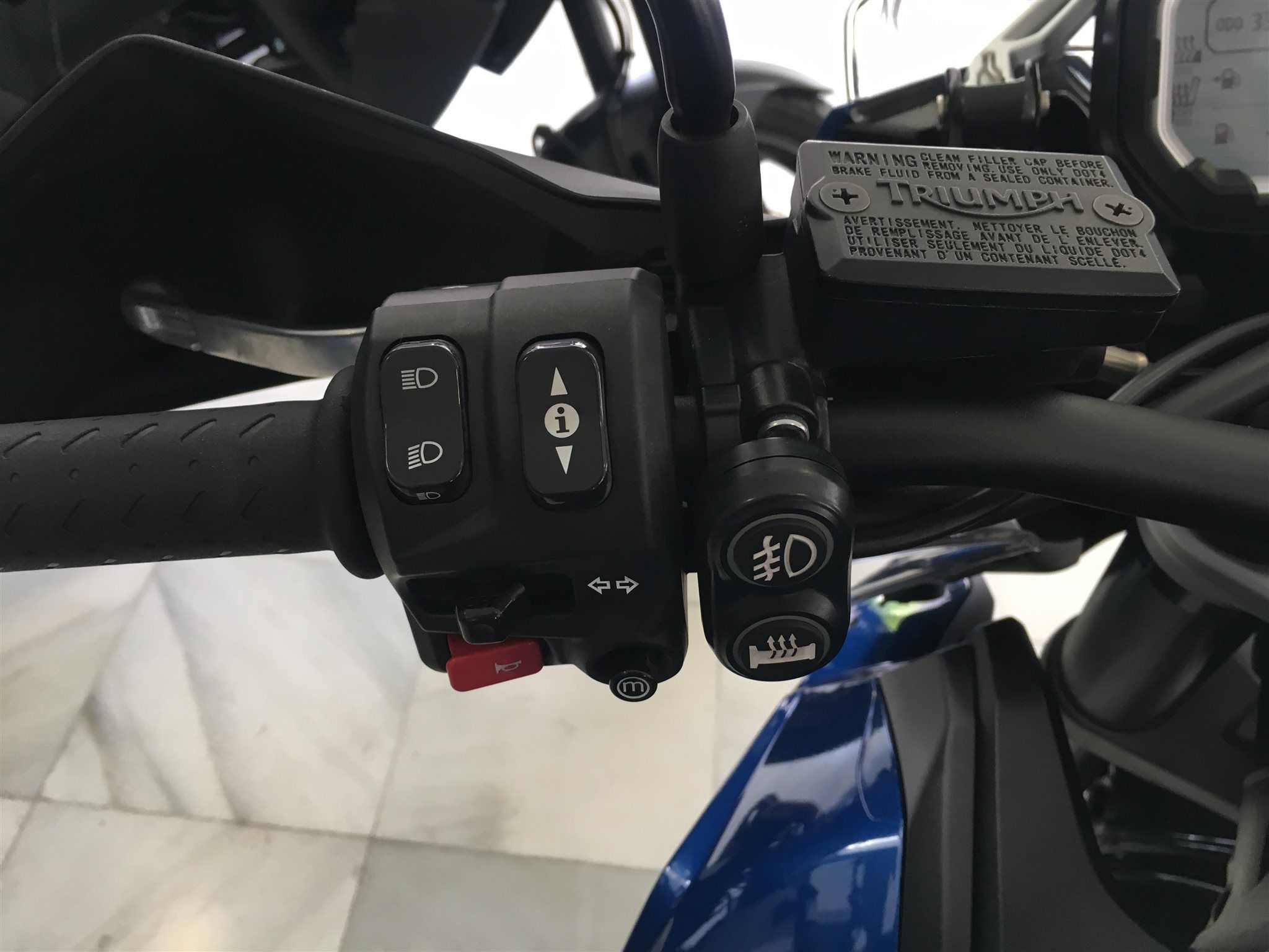 Triumph Tiger Explorer XC XCX