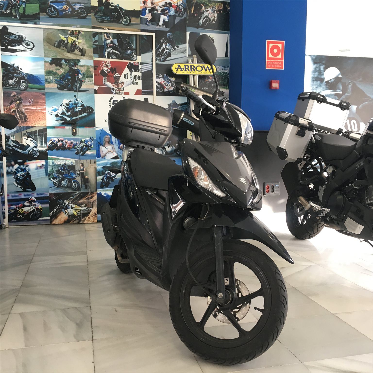 Suzuki Address 110