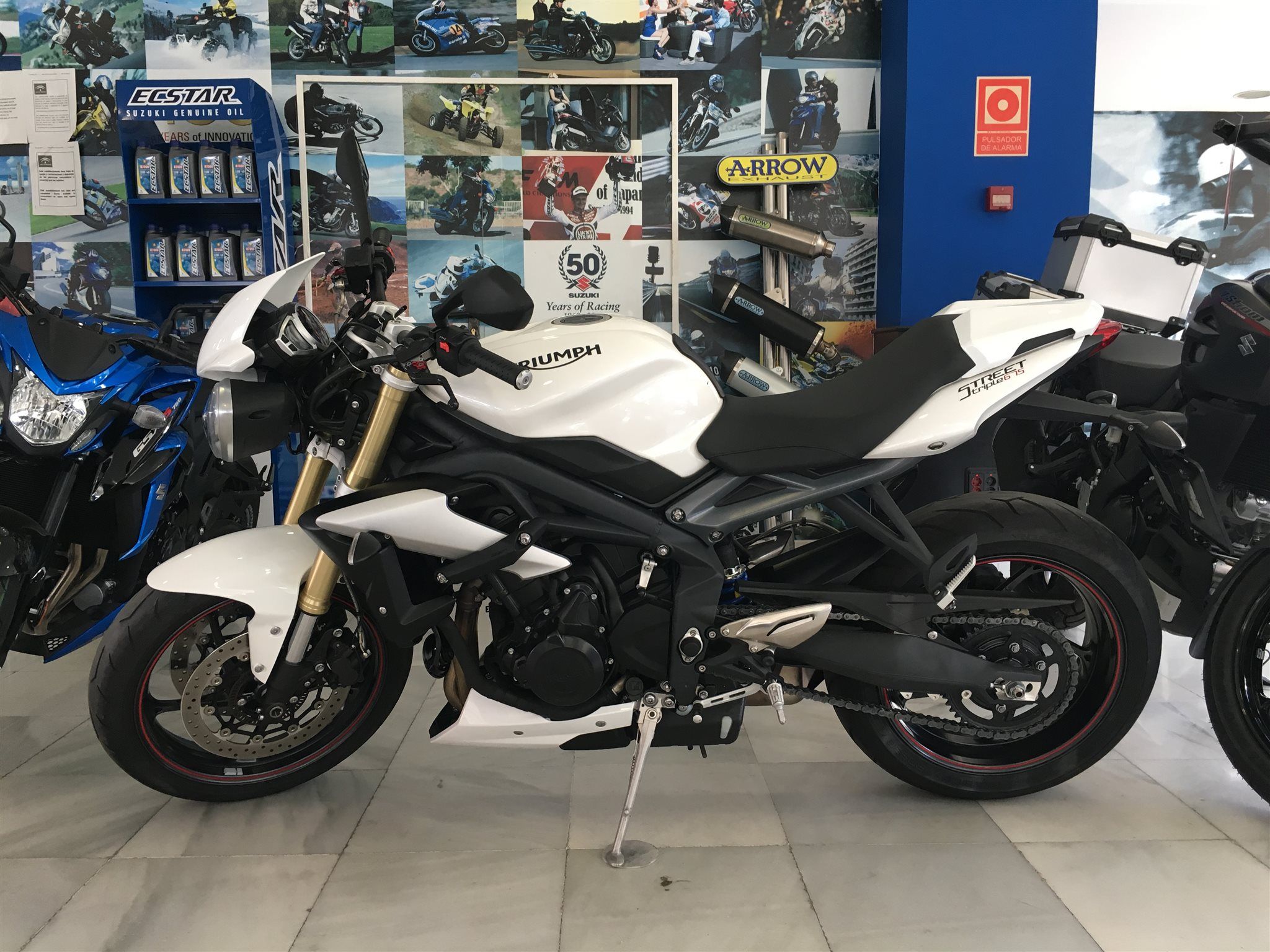 Triumph Street Triple