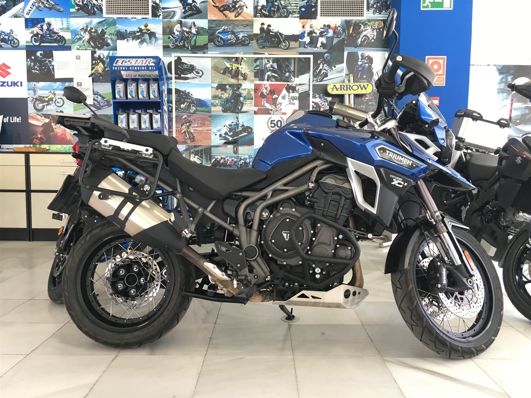 Triumph Tiger Explorer XC XCX