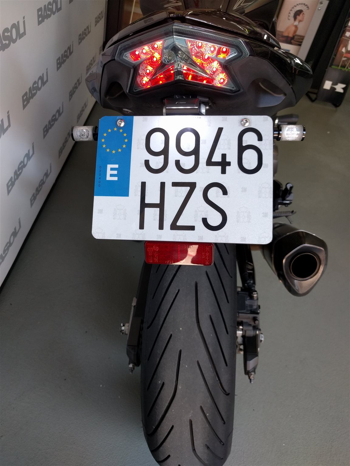 Kawasaki Z 800 Performance