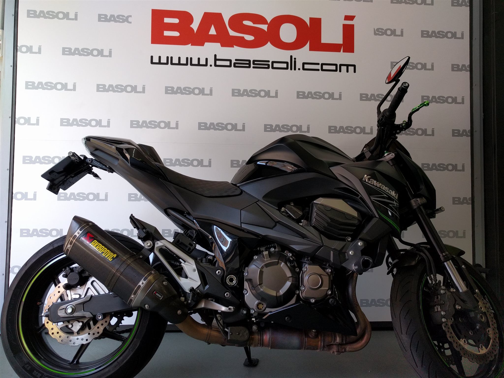 Kawasaki Z 800 Performance