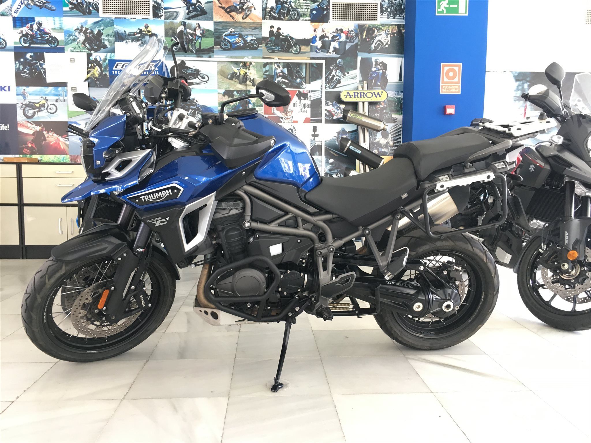 Triumph Tiger Explorer XC XCX