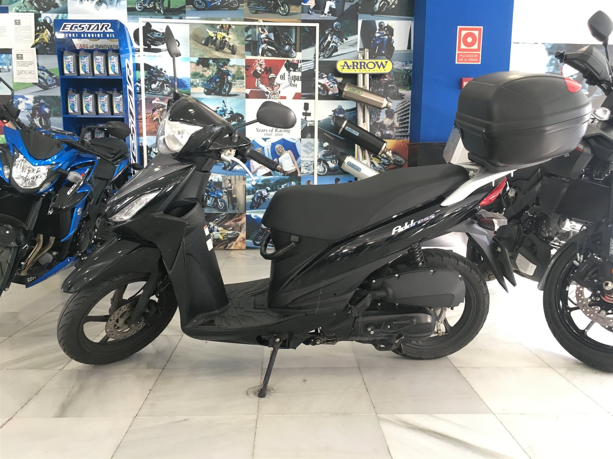 Suzuki Address 110