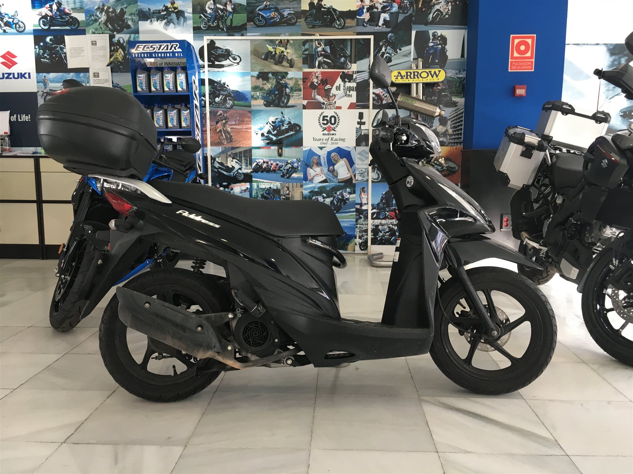 Suzuki Address 110