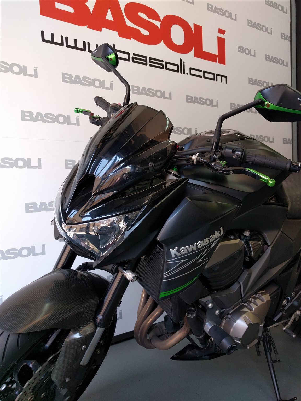 Kawasaki Z 800 Performance