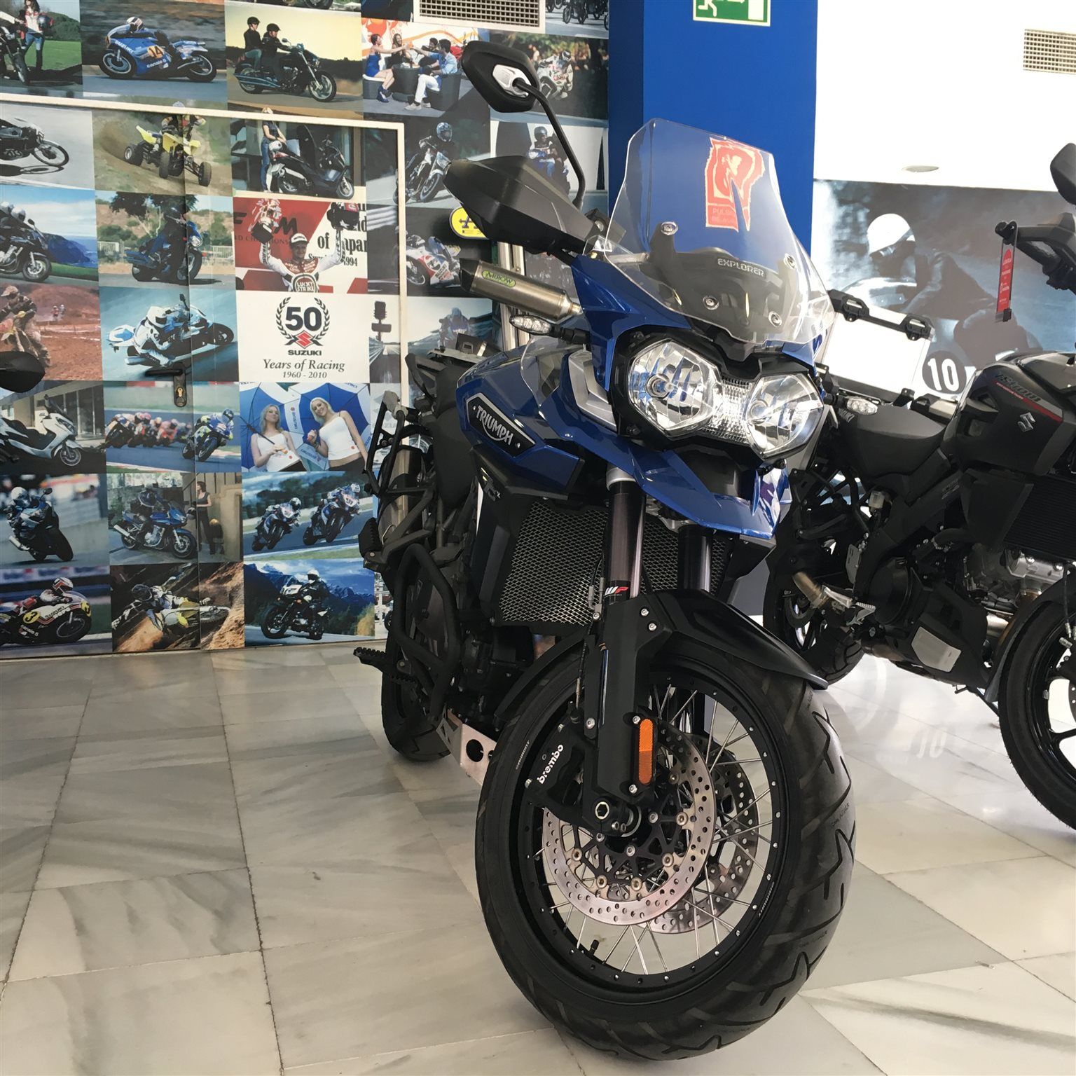 Triumph Tiger Explorer XC XCX