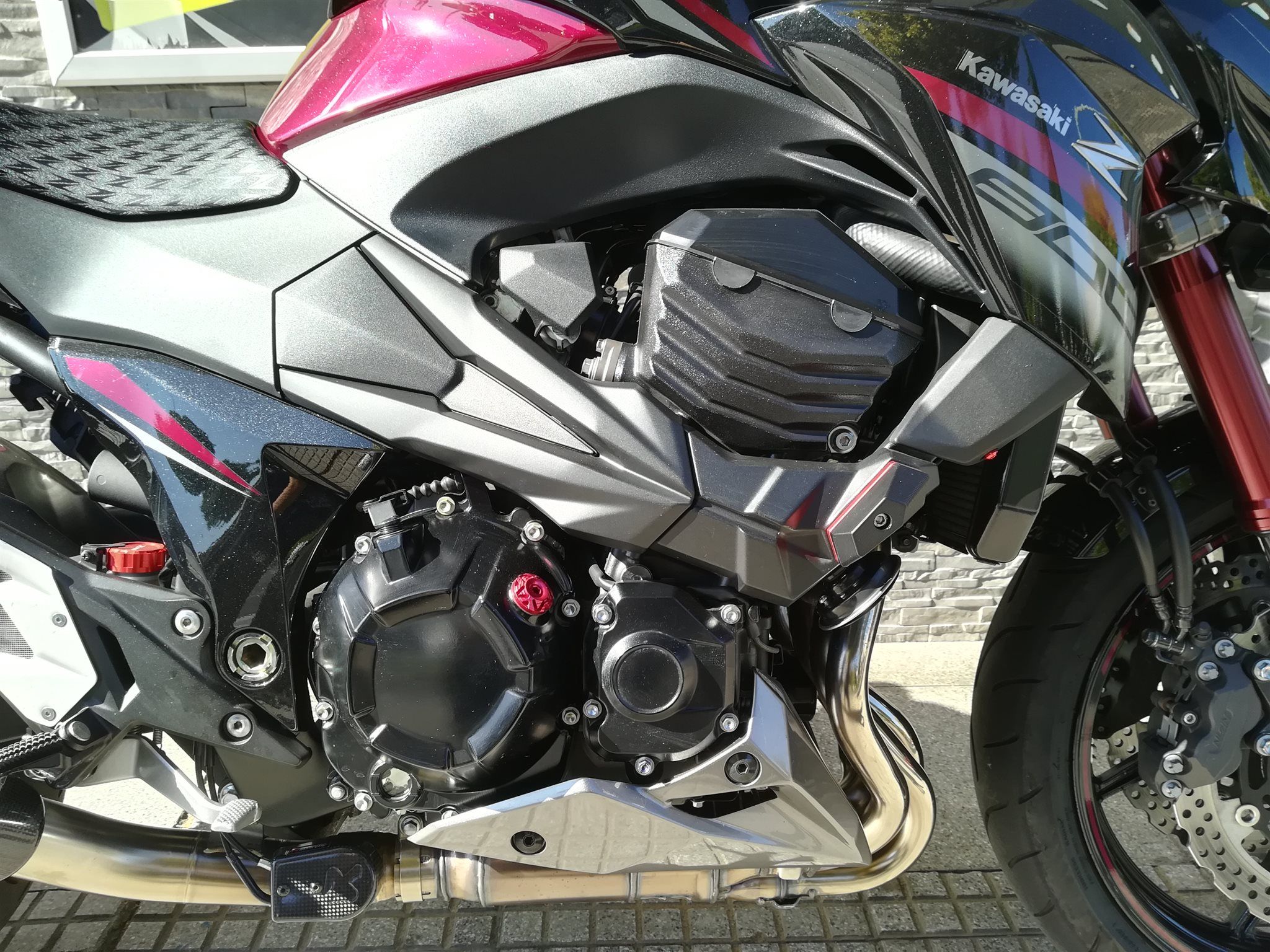 Kawasaki Z 800 SUGOMI EDITION