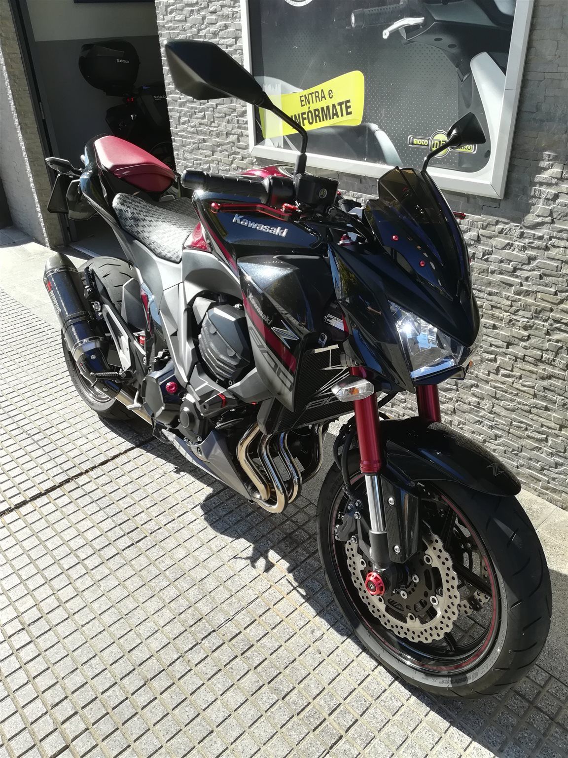 Kawasaki Z 800 SUGOMI EDITION