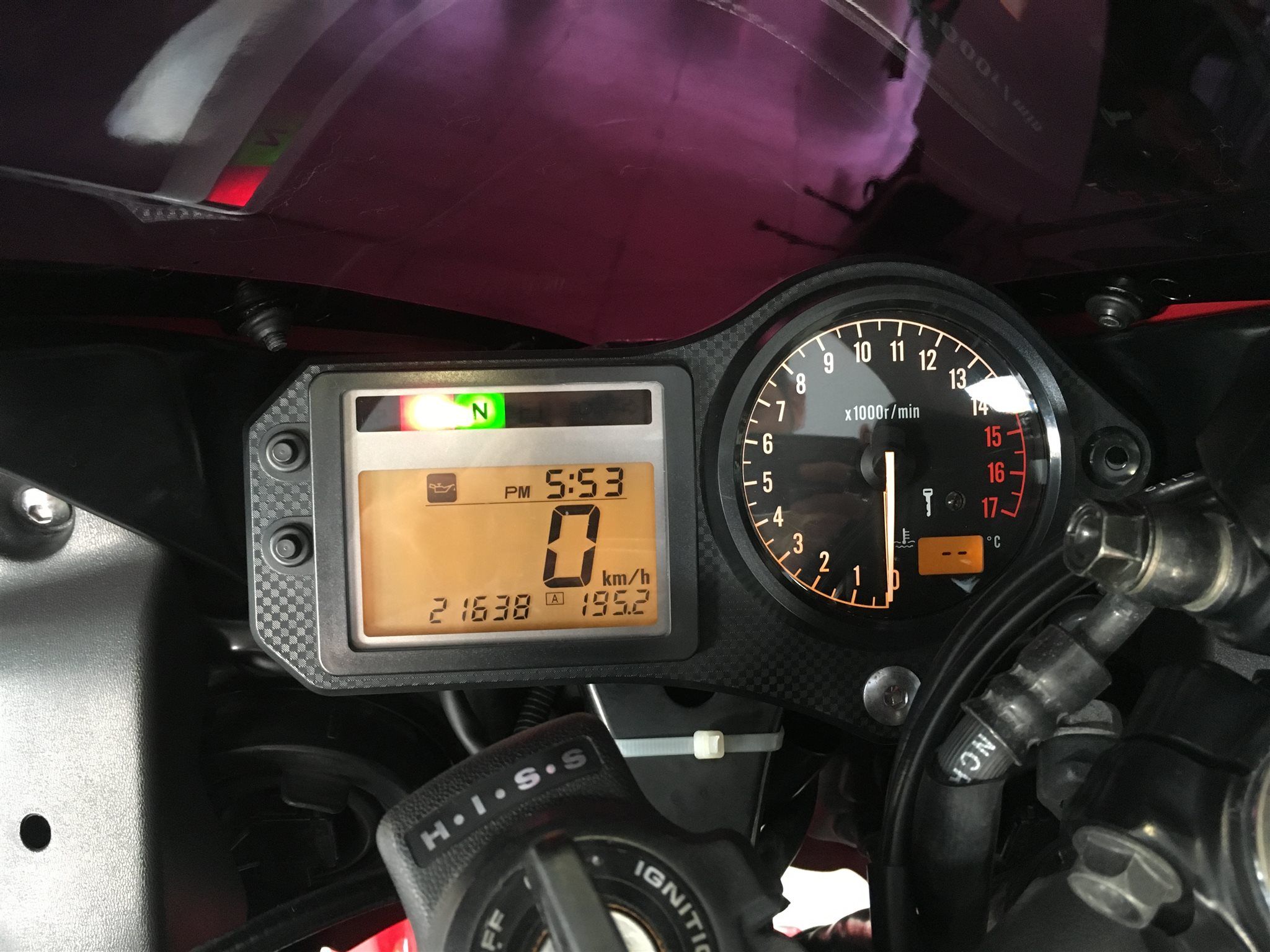 Honda CBR 600 F