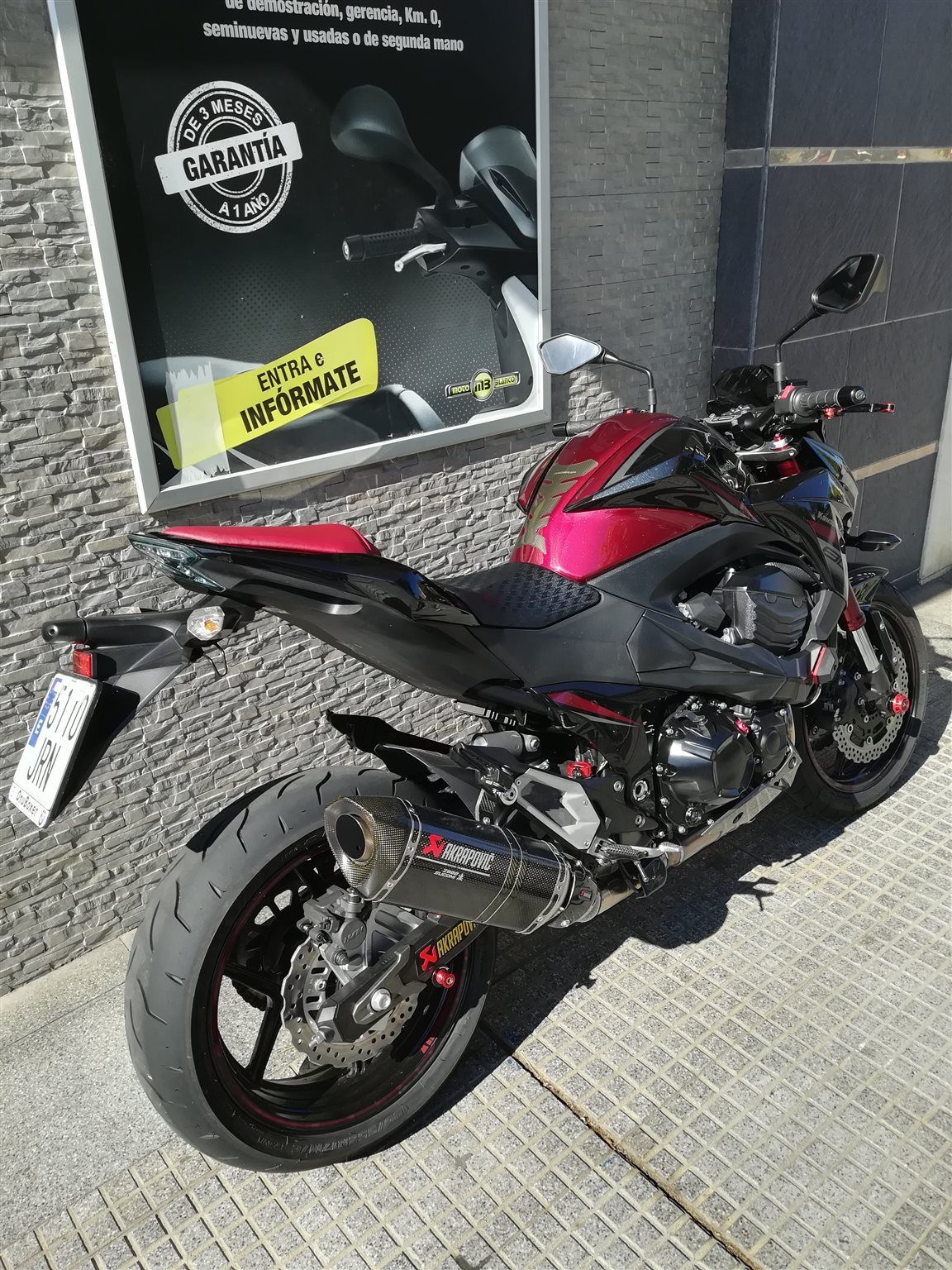 Kawasaki Z 800 SUGOMI EDITION